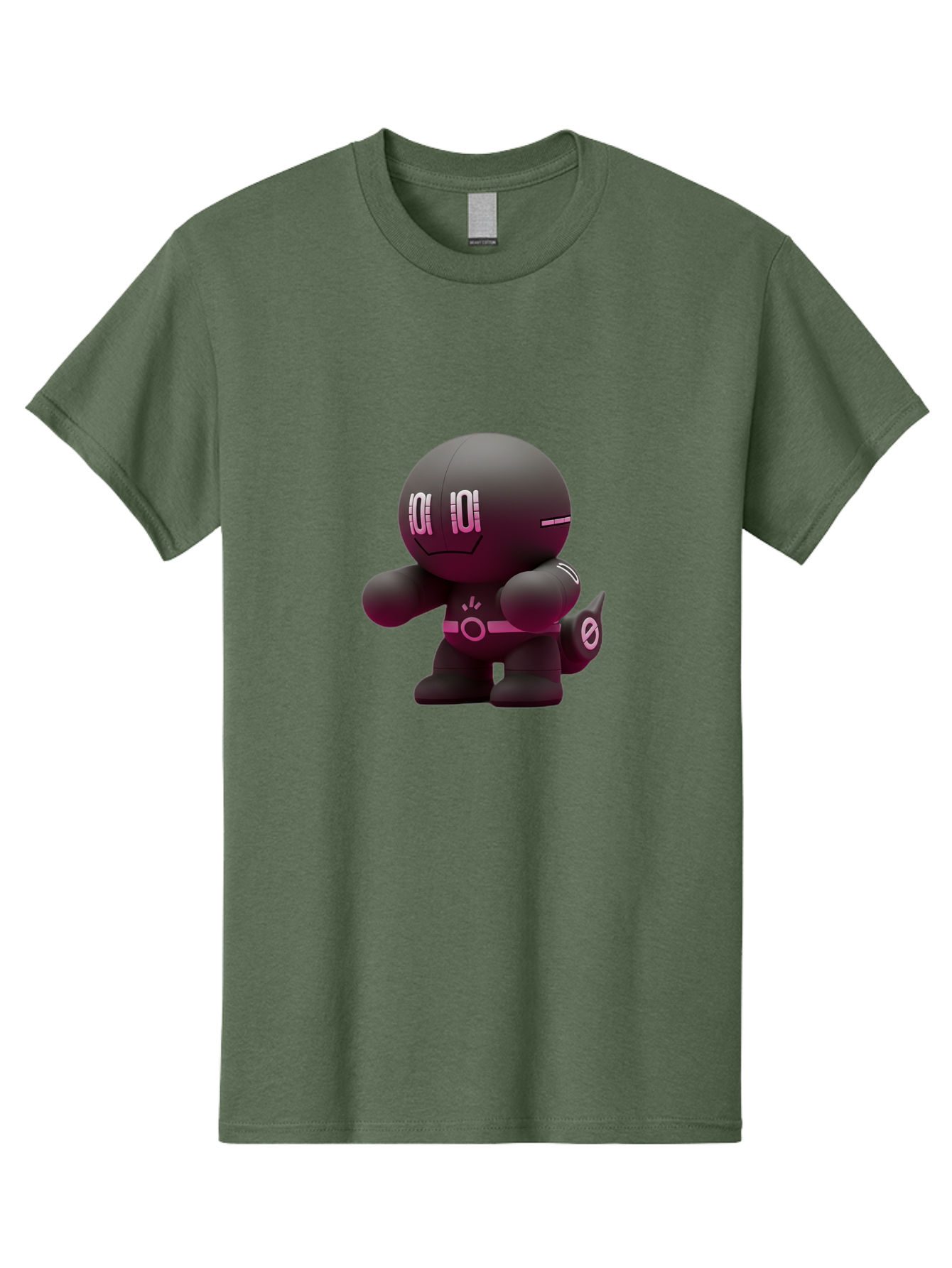 Robot-Character Men'S Graphic Tee, 100% Cotton, Comfortable Casual Summer Wear, Machine Washable, Vintage Camera, Old Camera, Antique Camera, Black Camera, Classic Photography, Photography Equipment, Nostalgic Device, Film Camera, Camera Art Baf468