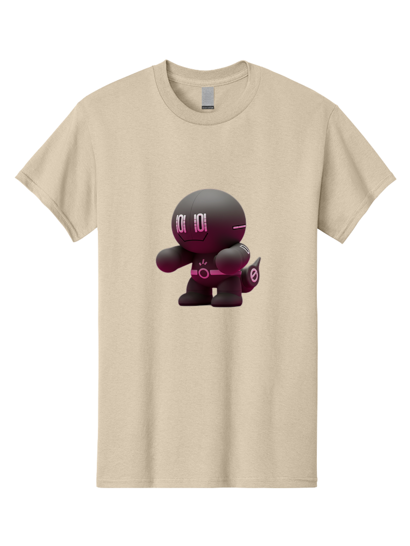 Robot-Character Men'S Graphic Tee, 100% Cotton, Comfortable Casual Summer Wear, Machine Washable, Vintage Camera, Old Camera, Antique Camera, Black Camera, Classic Photography, Photography Equipment, Nostalgic Device, Film Camera, Camera Art Baf468