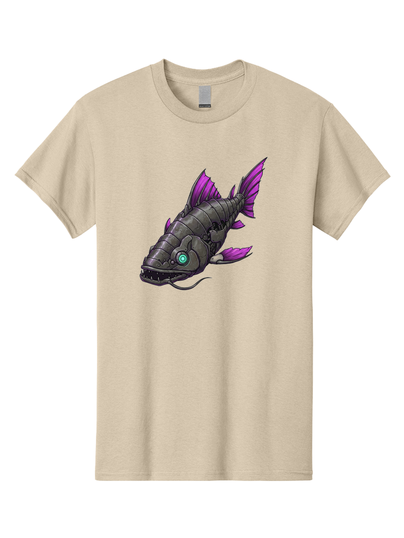 Robotic-Fish Men'S Graphic Tee, 100% Cotton, Comfortable Casual Summer Wear, Machine Washable, Vintage Camera, Old Camera, Antique Camera, Black Camera, Classic Photography, Photography Equipment, Nostalgic Device, Film Camera, Camera Art Baf482