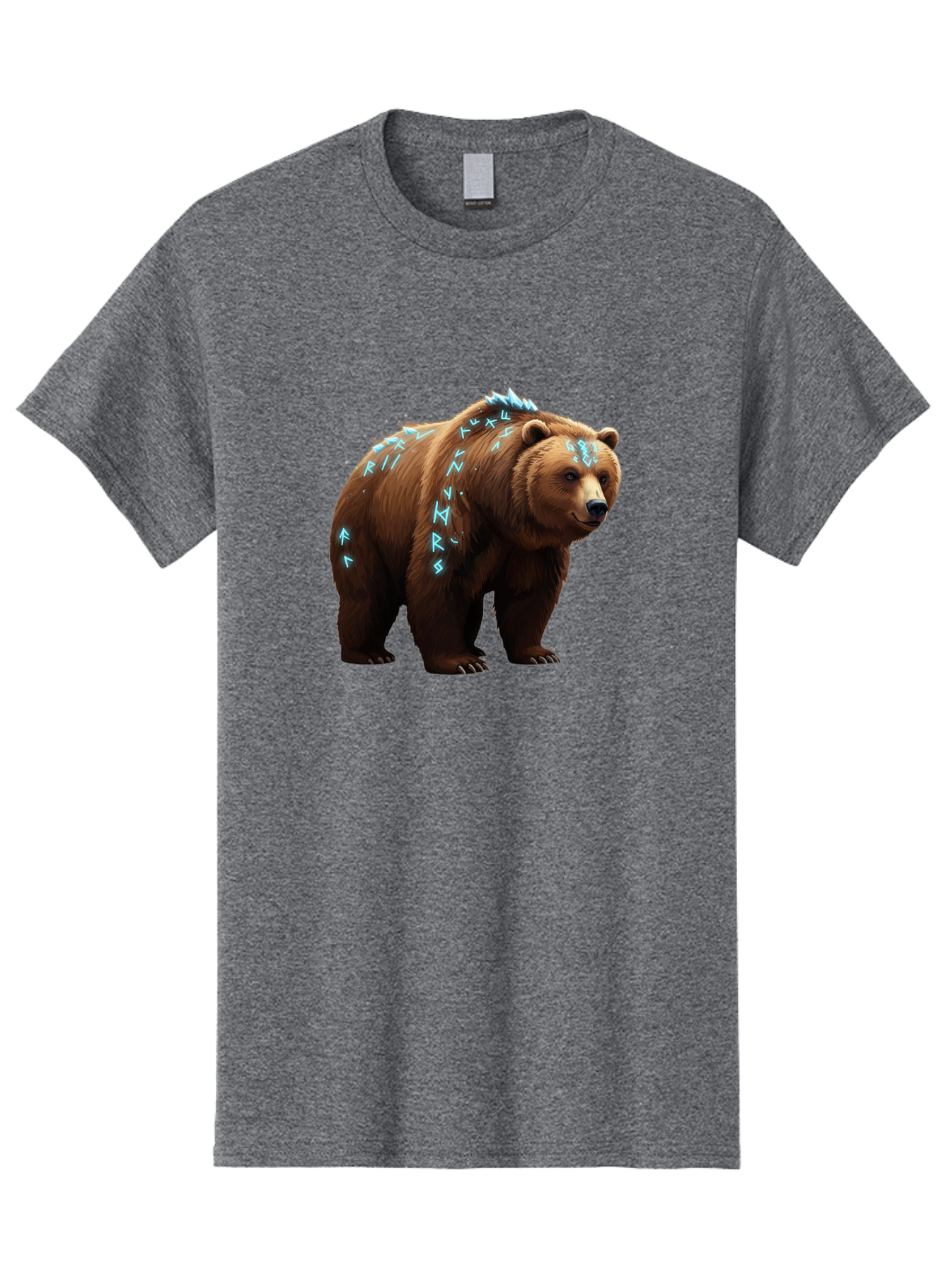 Runic-Bear Men'S Graphic Tee, 100% Cotton, Comfortable Casual Summer Wear, Machine Washable, Vintage Camera, Old Camera, Antique Camera, Black Camera, Classic Photography, Photography Equipment, Nostalgic Device, Film Camera, Camera Art Baf490