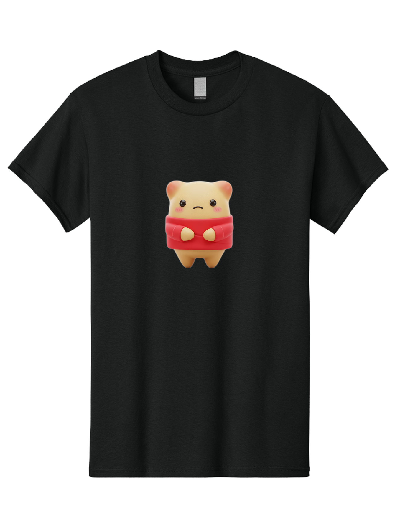 Sad-Cat-Figurine Men'S Graphic Tee, 100% Cotton, Comfortable Casual Summer Wear, Machine Washable, Vintage Camera, Old Camera, Antique Camera, Black Camera, Classic Photography, Photography Equipment, Nostalgic Device, Film Camera, Camera Art Baf494