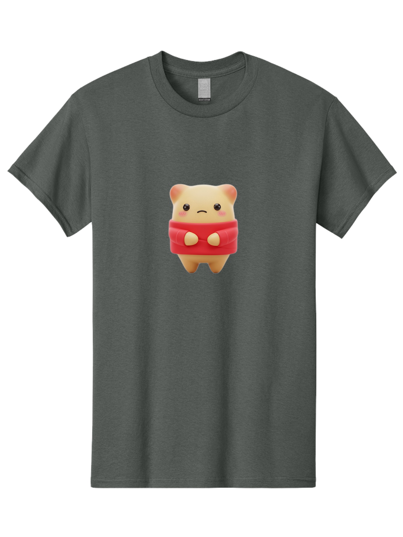 Sad-Cat-Figurine Men'S Graphic Tee, 100% Cotton, Comfortable Casual Summer Wear, Machine Washable, Vintage Camera, Old Camera, Antique Camera, Black Camera, Classic Photography, Photography Equipment, Nostalgic Device, Film Camera, Camera Art Baf494