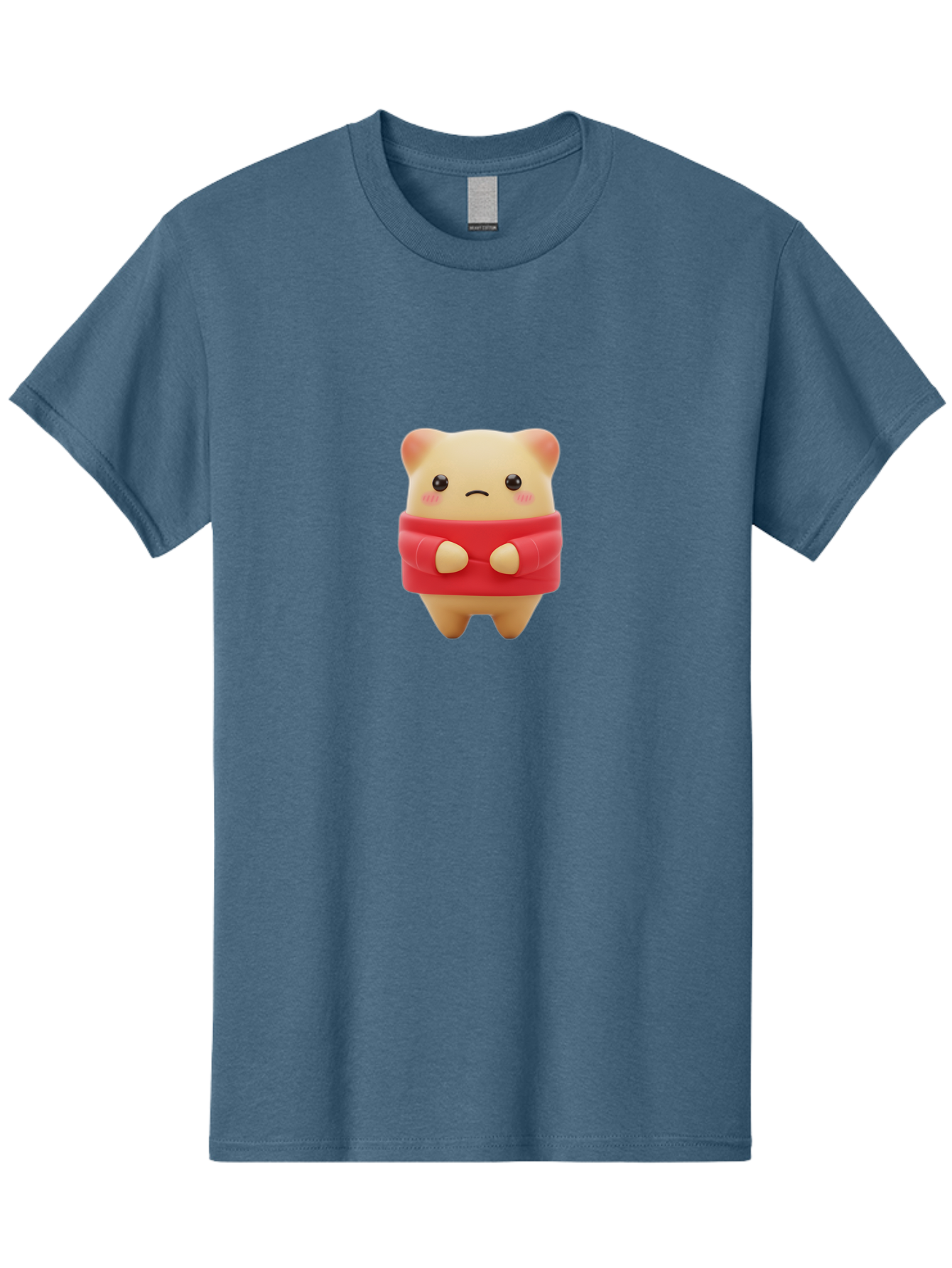 Sad-Cat-Figurine Men'S Graphic Tee, 100% Cotton, Comfortable Casual Summer Wear, Machine Washable, Vintage Camera, Old Camera, Antique Camera, Black Camera, Classic Photography, Photography Equipment, Nostalgic Device, Film Camera, Camera Art Baf494