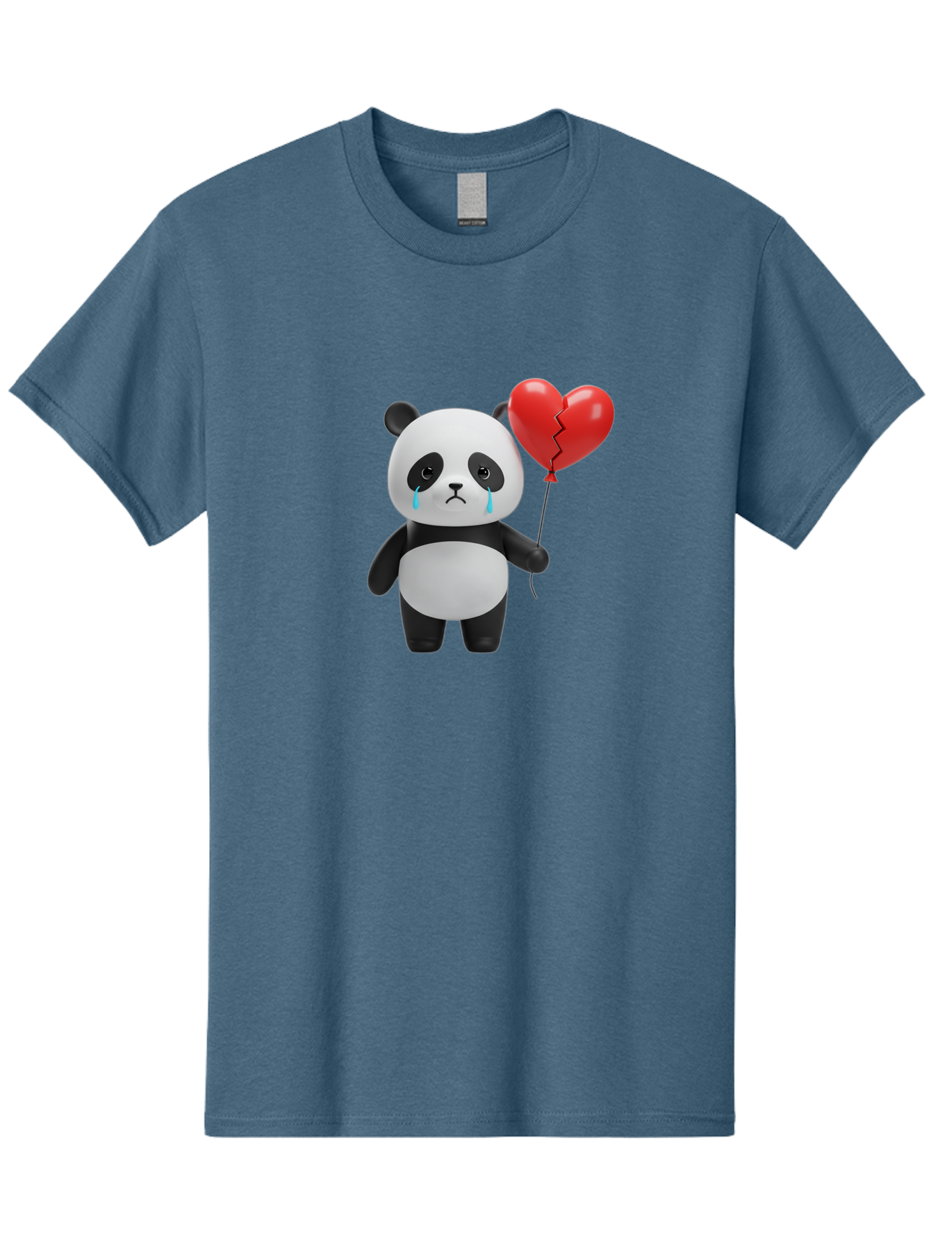 Sad-Panda-1 Men'S Graphic Tee, 100% Cotton, Comfortable Casual Summer Wear, Machine Washable, Vintage Camera, Old Camera, Antique Camera, Black Camera, Classic Photography, Photography Equipment, Nostalgic Device, Film Camera, Camera Art Baf496