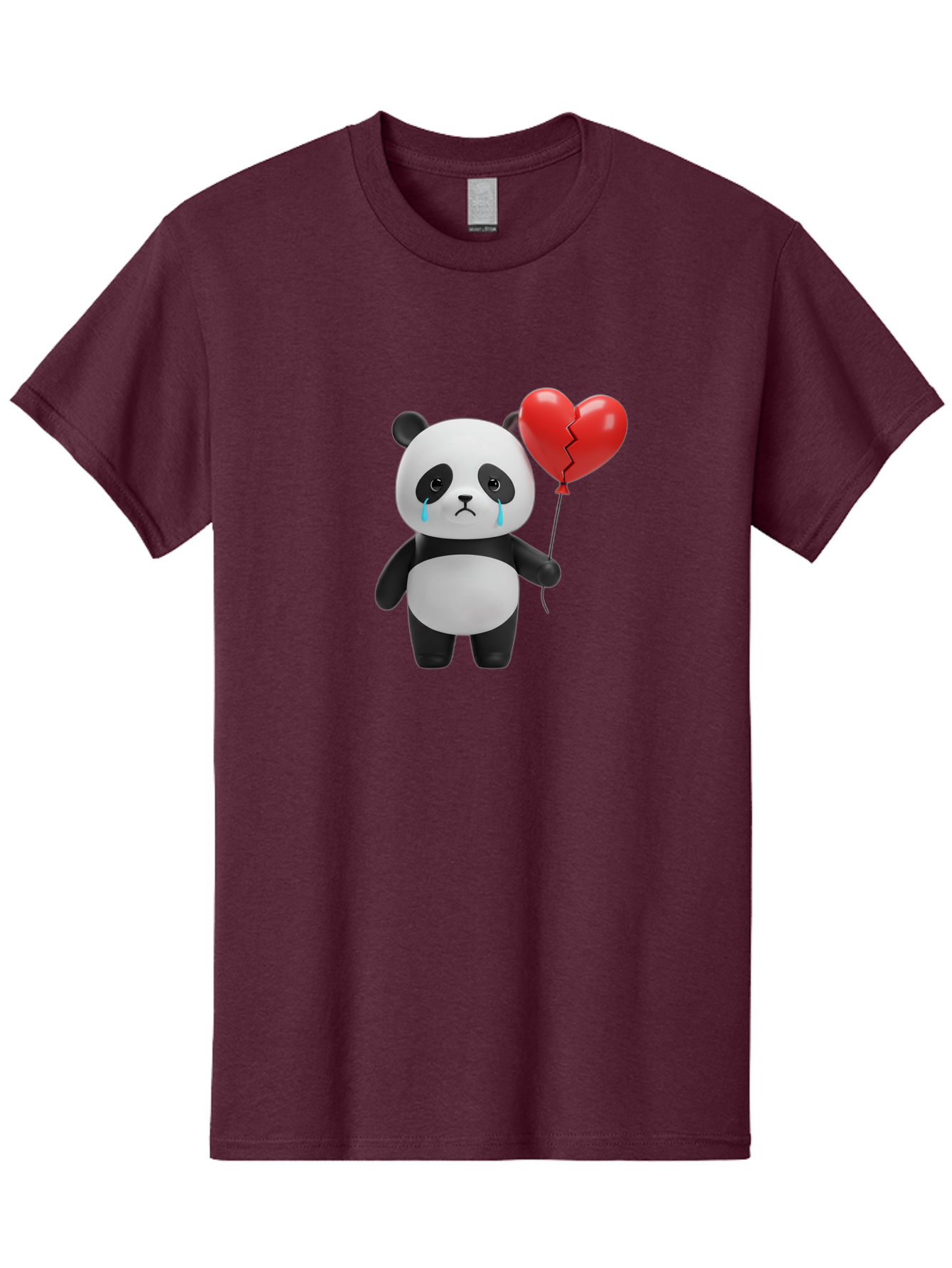 Sad-Panda-1 Men'S Graphic Tee, 100% Cotton, Comfortable Casual Summer Wear, Machine Washable, Vintage Camera, Old Camera, Antique Camera, Black Camera, Classic Photography, Photography Equipment, Nostalgic Device, Film Camera, Camera Art Baf496
