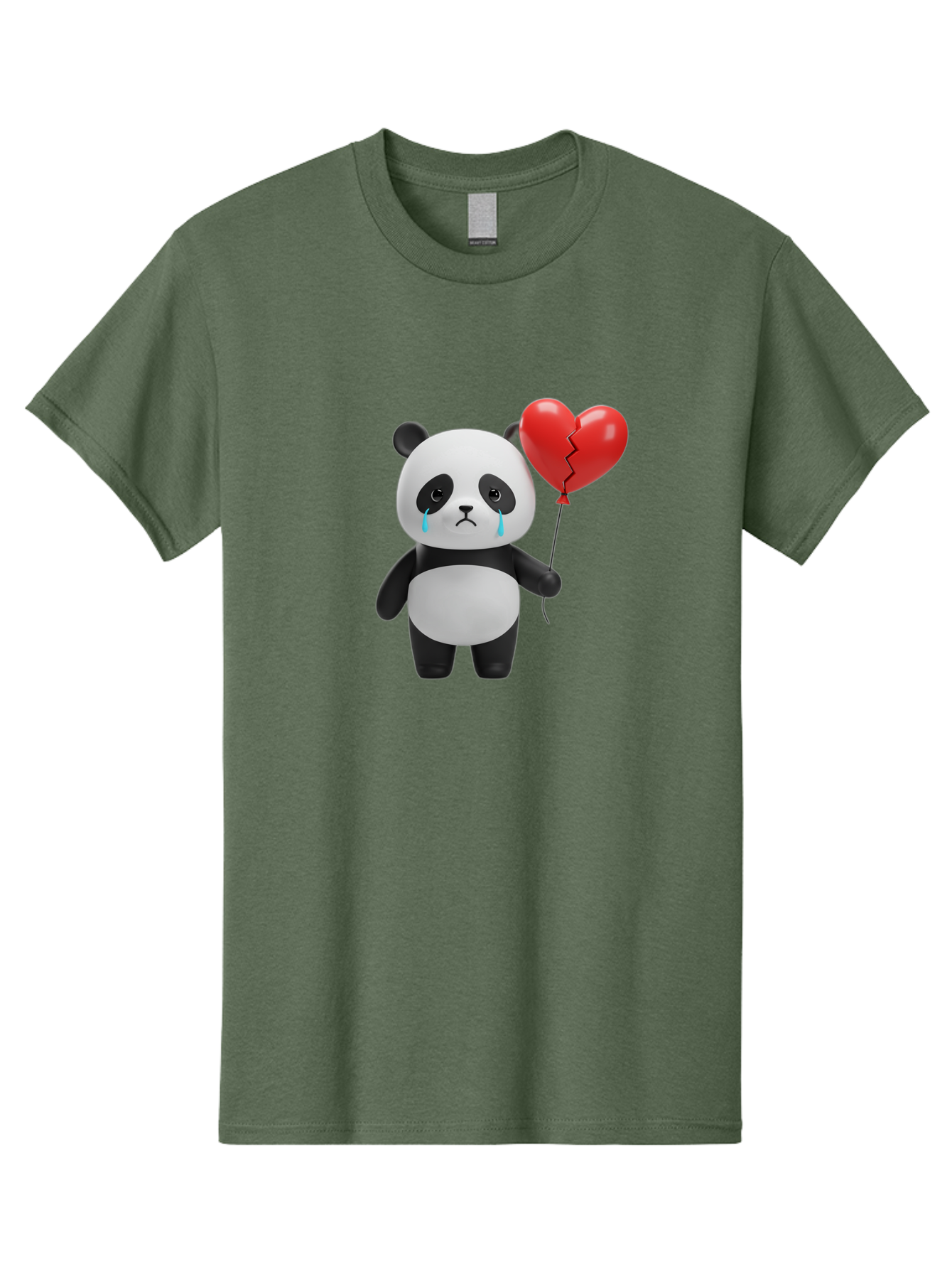 Sad-Panda-1 Men'S Graphic Tee, 100% Cotton, Comfortable Casual Summer Wear, Machine Washable, Vintage Camera, Old Camera, Antique Camera, Black Camera, Classic Photography, Photography Equipment, Nostalgic Device, Film Camera, Camera Art Baf496