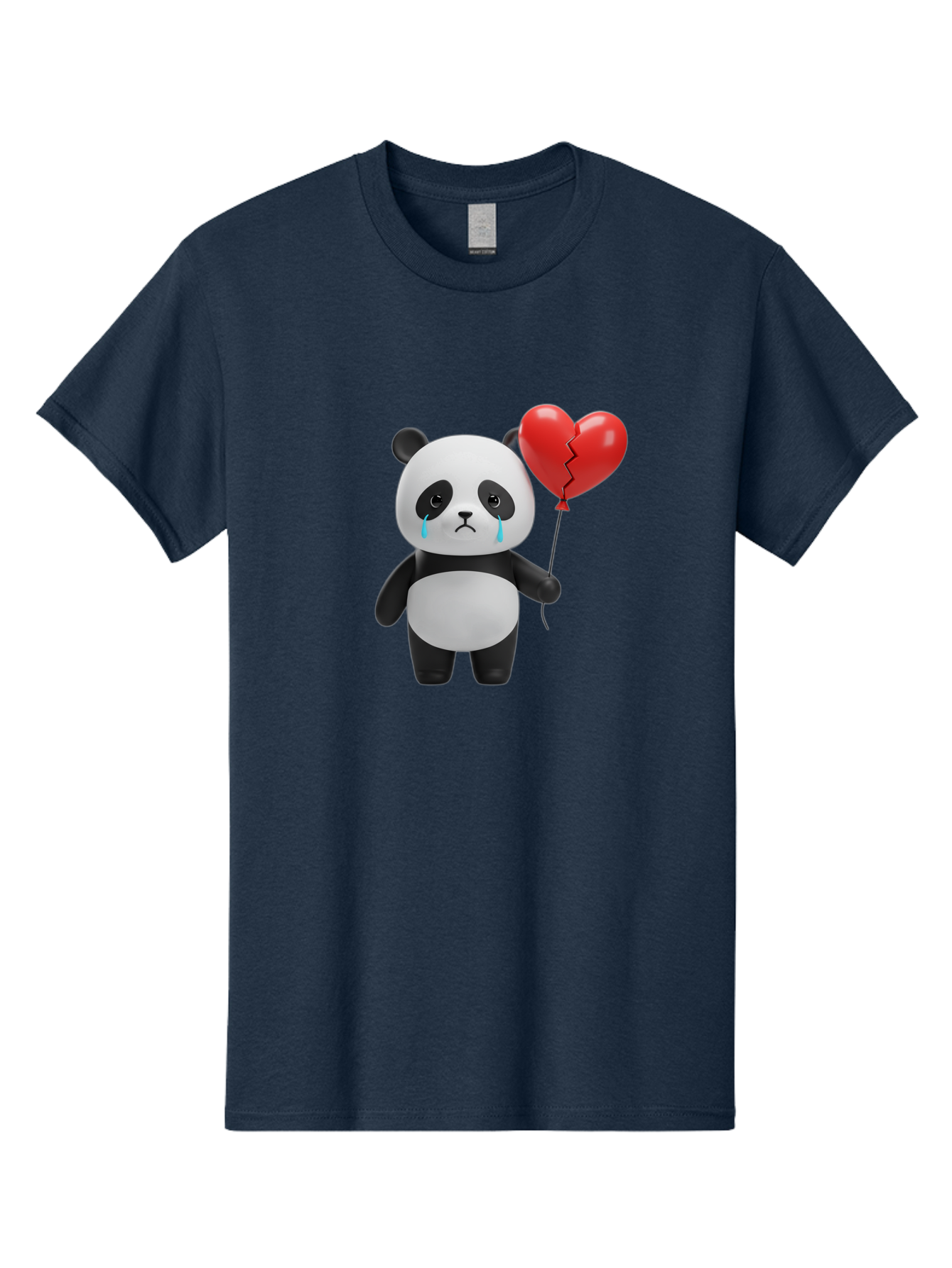 Sad-Panda-1 Men'S Graphic Tee, 100% Cotton, Comfortable Casual Summer Wear, Machine Washable, Vintage Camera, Old Camera, Antique Camera, Black Camera, Classic Photography, Photography Equipment, Nostalgic Device, Film Camera, Camera Art Baf496
