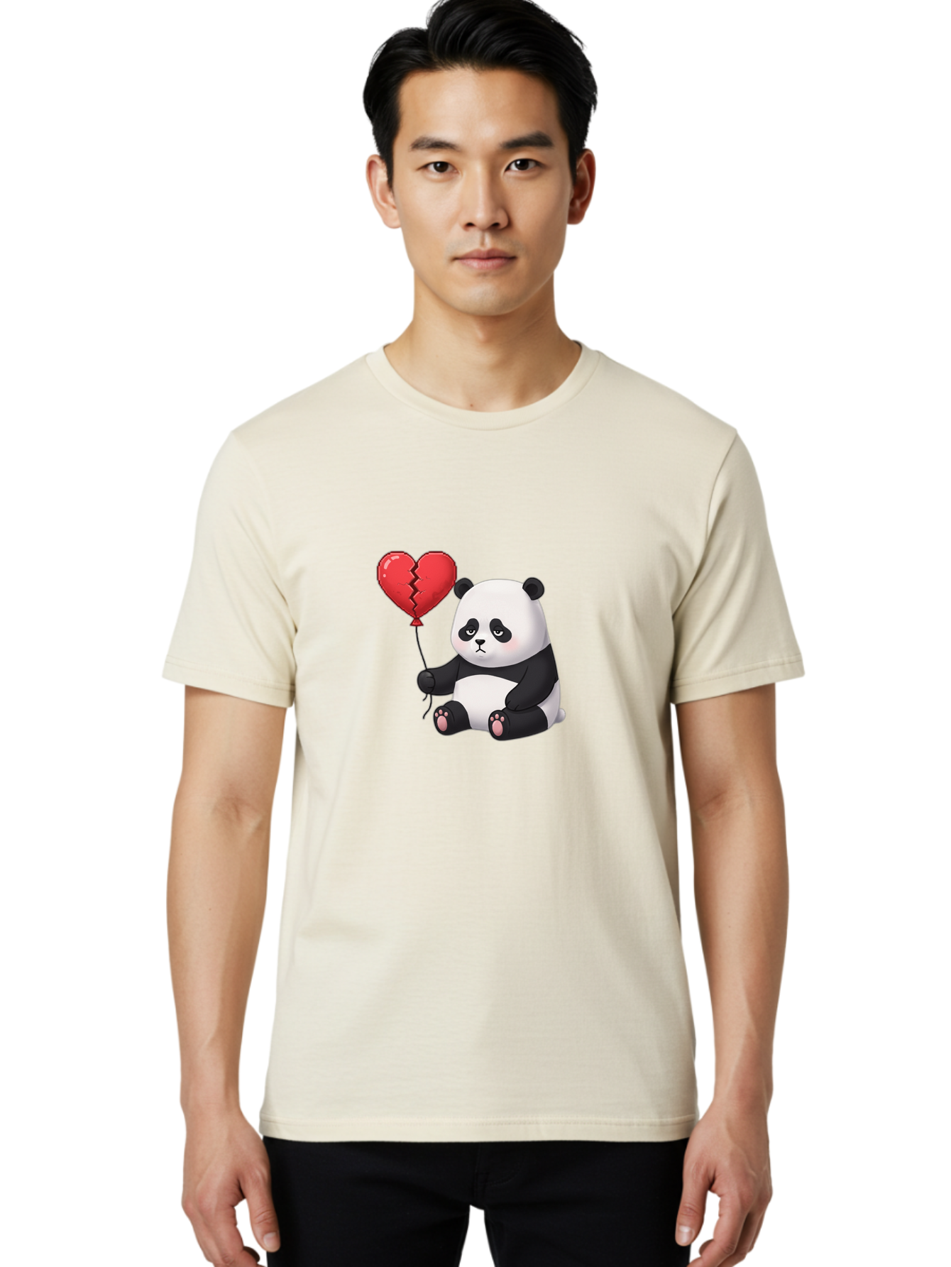 Sad-Panda Men'S Graphic Tee, 100% Cotton, Comfortable Casual Summer Wear, Machine Washable, Vintage Camera, Old Camera, Antique Camera, Black Camera, Classic Photography, Photography Equipment, Nostalgic Device, Film Camera, Camera Art Baf497