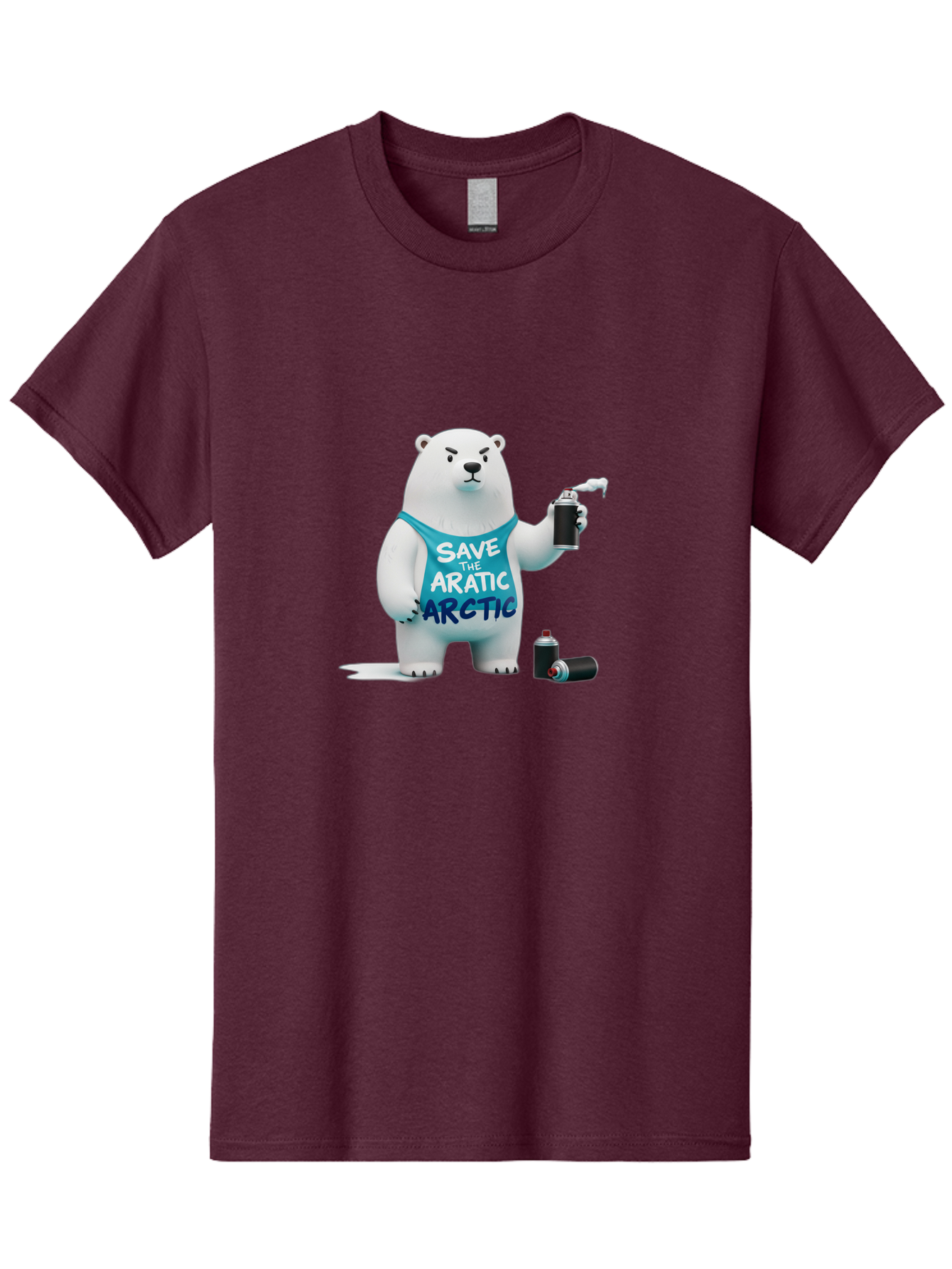 Save-The-Arctic Men'S Graphic Tee, 100% Cotton, Comfortable Casual Summer Wear, Machine Washable, Vintage Camera, Old Camera, Antique Camera, Black Camera, Classic Photography, Photography Equipment, Nostalgic Device, Film Camera, Camera Art Baf500