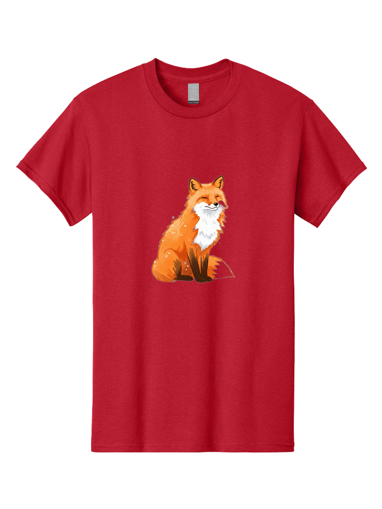 Sitting-Fox Men'S Graphic Tee, 100% Cotton, Comfortable Casual Summer Wear, Machine Washable, Vintage Camera, Old Camera, Antique Camera, Black Camera, Classic Photography, Photography Equipment, Nostalgic Device, Film Camera, Camera Art Baf507