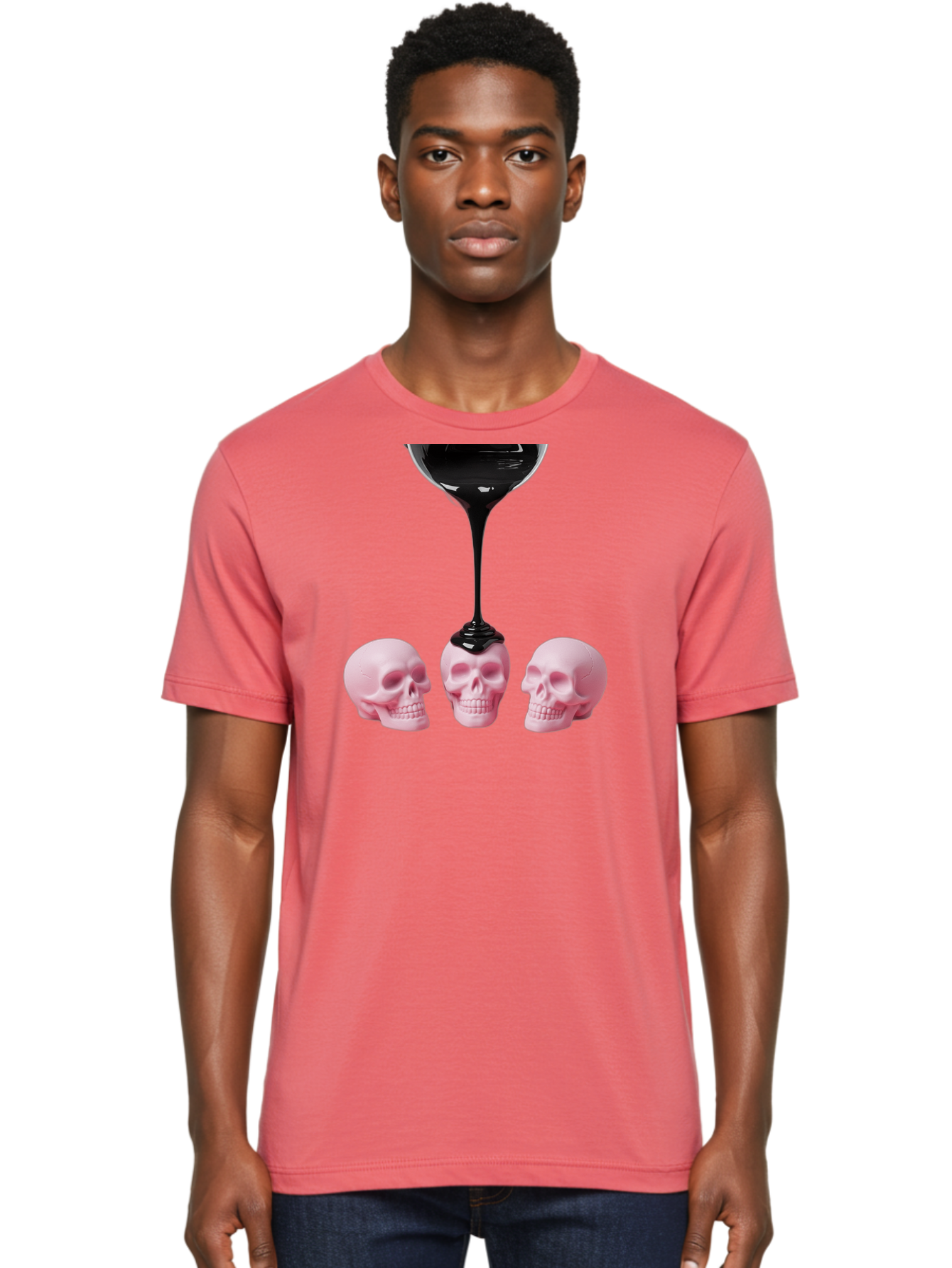 Skulls-And-Liquid Men'S Graphic Tee, 100% Cotton, Comfortable Casual Summer Wear, Machine Washable, Vintage Camera, Old Camera, Antique Camera, Black Camera, Classic Photography, Photography Equipment, Nostalgic Device, Film Camera, Camera Art Baf509