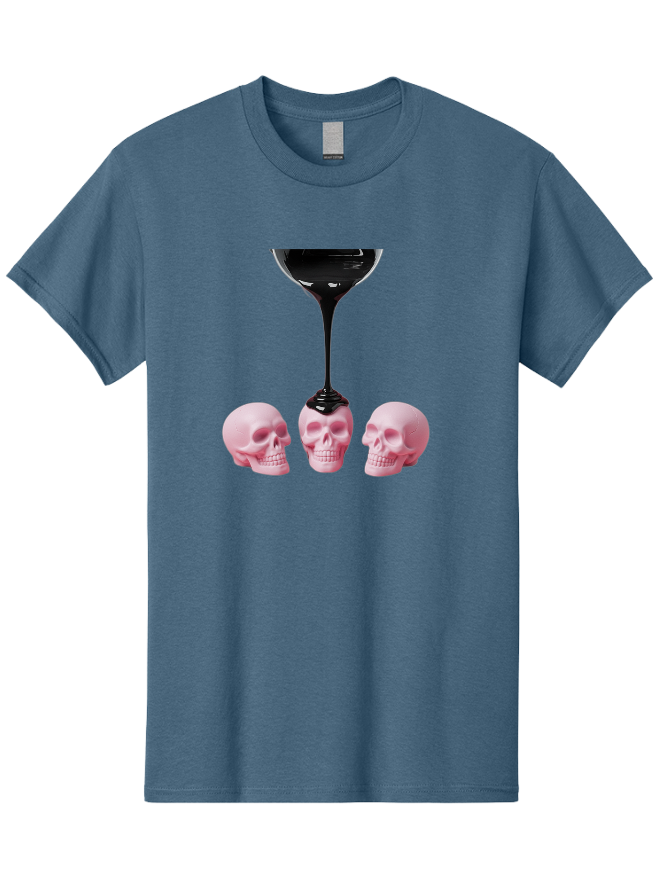 Skulls-And-Liquid Men'S Graphic Tee, 100% Cotton, Comfortable Casual Summer Wear, Machine Washable, Vintage Camera, Old Camera, Antique Camera, Black Camera, Classic Photography, Photography Equipment, Nostalgic Device, Film Camera, Camera Art Baf509