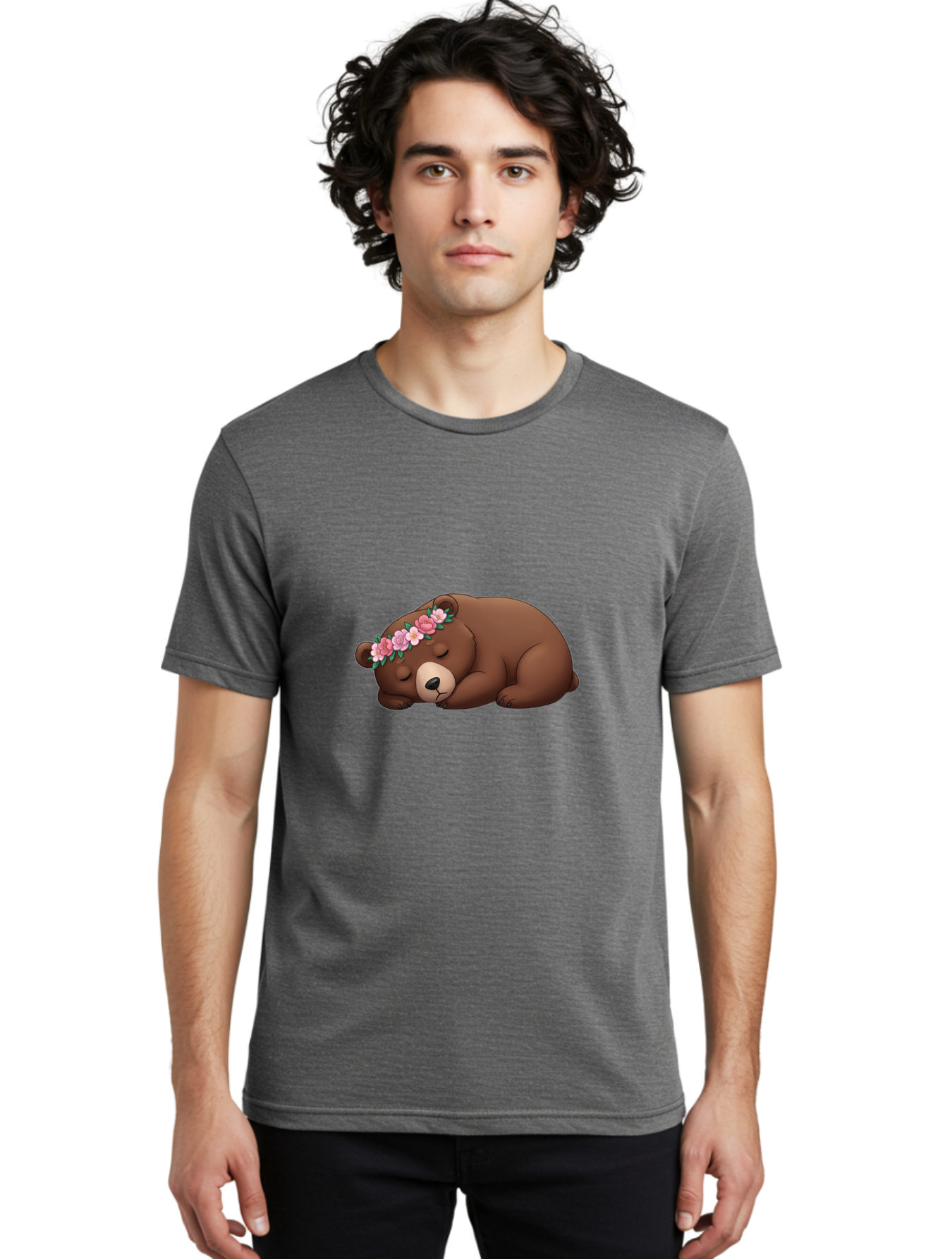 Sleeping-Bear Men'S Graphic Tee, 100% Cotton, Comfortable Casual Summer Wear, Machine Washable, Vintage Camera, Old Camera, Antique Camera, Black Camera, Classic Photography, Photography Equipment, Nostalgic Device, Film Camera, Camera Art Baf510