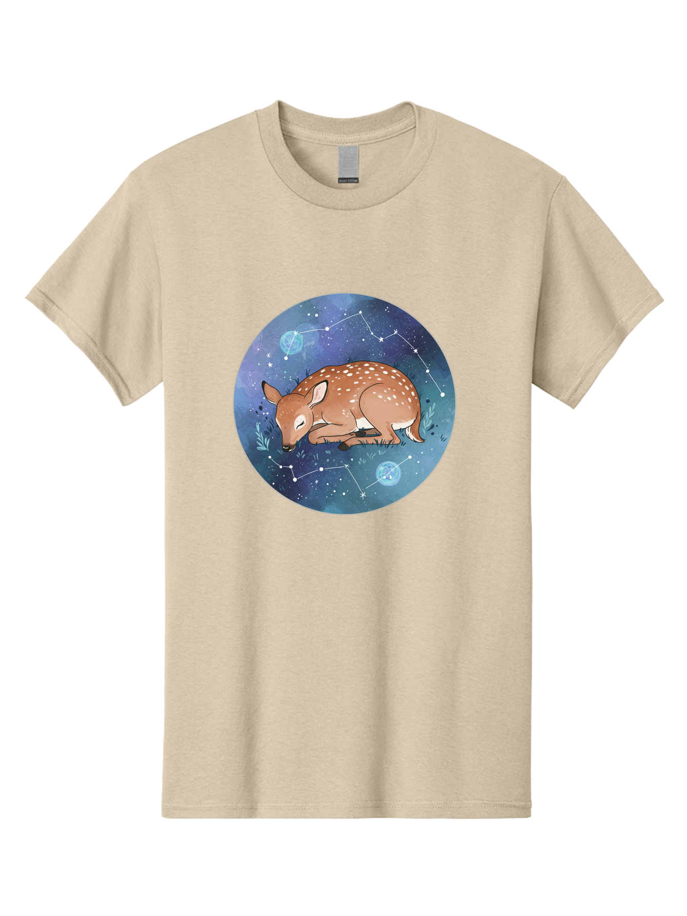 Sleeping-Fawn-1 Men'S Graphic Tee, 100% Cotton, Comfortable Casual Summer Wear, Machine Washable, Vintage Camera, Old Camera, Antique Camera, Black Camera, Classic Photography, Photography Equipment, Nostalgic Device, Film Camera, Camera Art Baf511