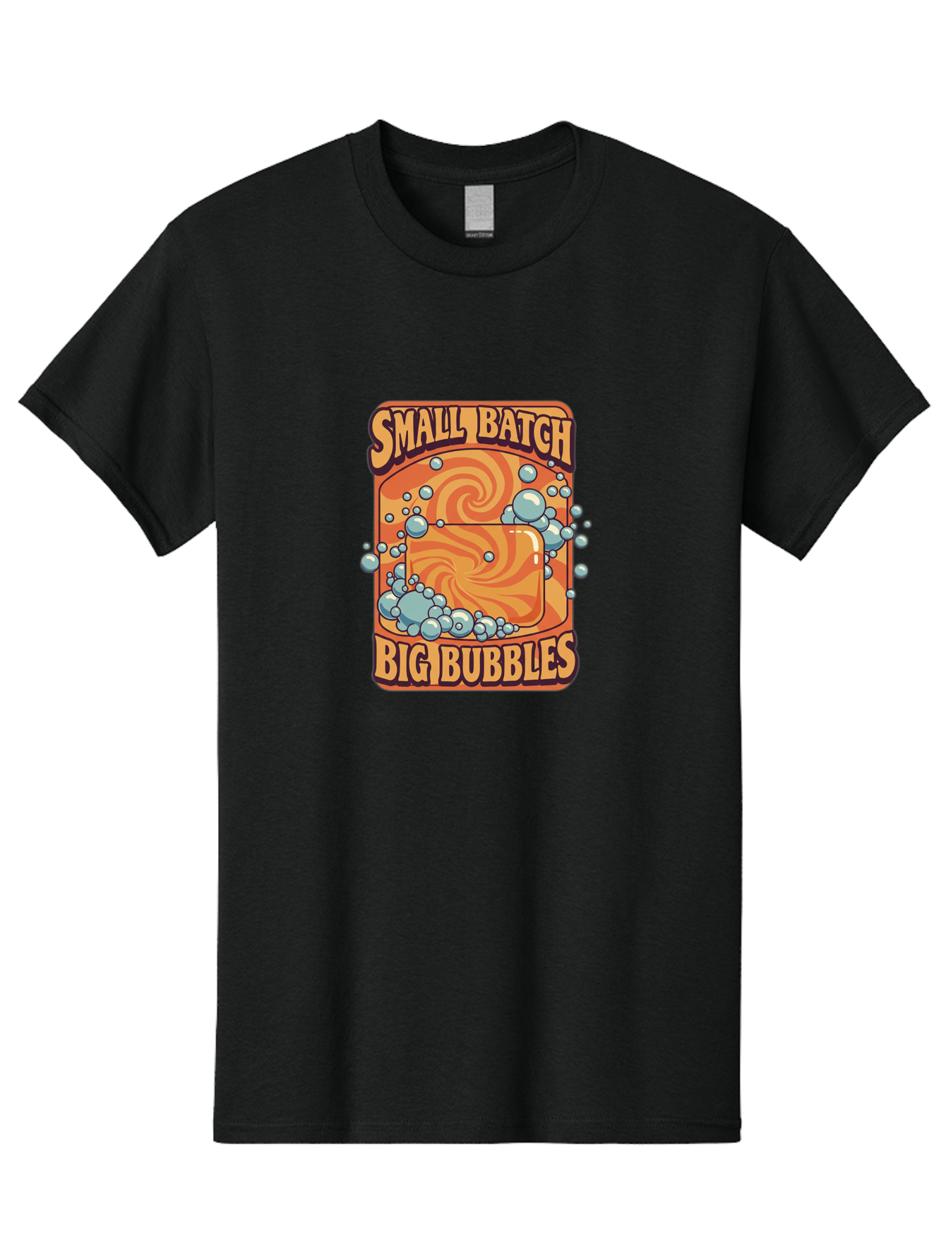 Small-Batch-Big-Bubbles Men'S Graphic Tee, 100% Cotton, Comfortable Casual Summer Wear, Machine Washable, Vintage Camera, Old Camera, Antique Camera, Black Camera, Classic Photography, Photography Equipment, Nostalgic Device, Film Camera, Baf515