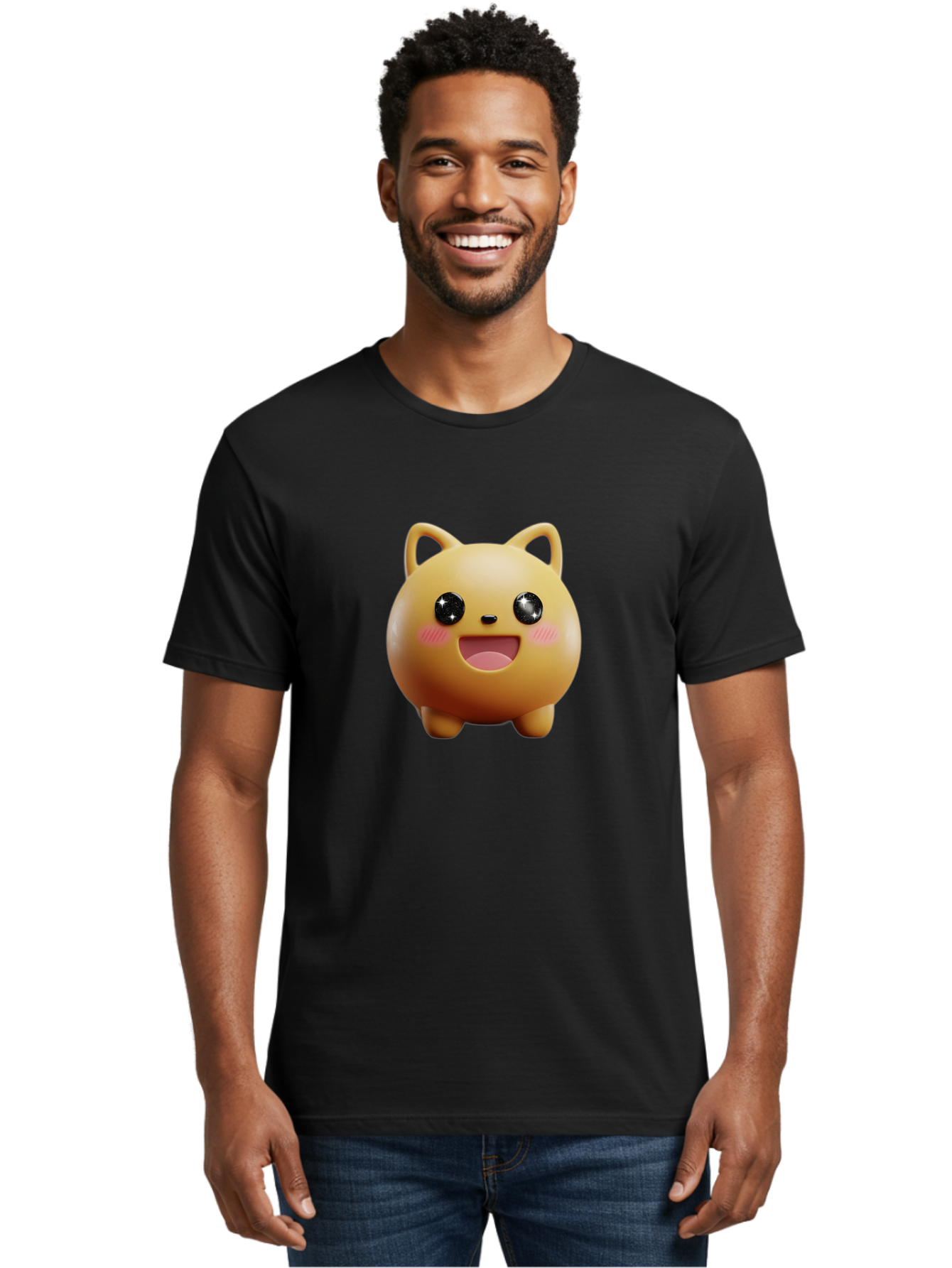 Smiling-Cat Men'S Graphic Tee, 100% Cotton, Comfortable Casual Summer Wear, Machine Washable, Vintage Camera, Old Camera, Antique Camera, Black Camera, Classic Photography, Photography Equipment, Nostalgic Device, Film Camera, Camera Art Baf519