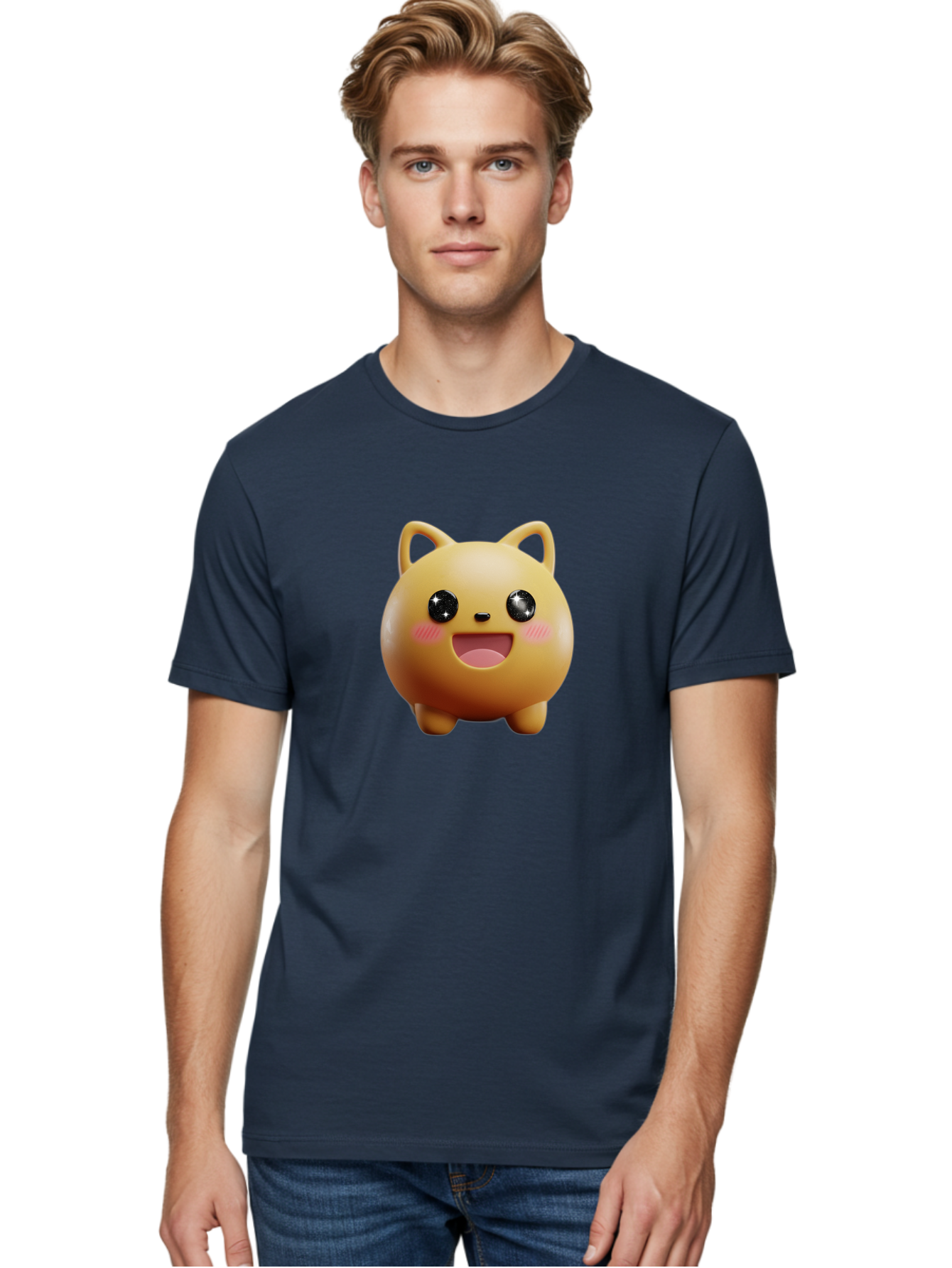 Smiling-Cat Men'S Graphic Tee, 100% Cotton, Comfortable Casual Summer Wear, Machine Washable, Vintage Camera, Old Camera, Antique Camera, Black Camera, Classic Photography, Photography Equipment, Nostalgic Device, Film Camera, Camera Art Baf519