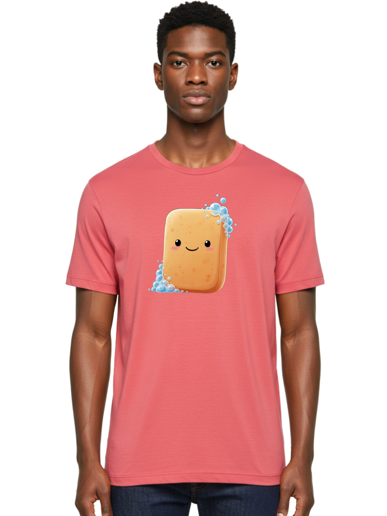 Smiling-Soap-1 Men'S Graphic Tee, 100% Cotton, Comfortable Casual Summer Wear, Machine Washable, Vintage Camera, Old Camera, Antique Camera, Black Camera, Classic Photography, Photography Equipment, Nostalgic Device, Film Camera, Camera Art Baf521