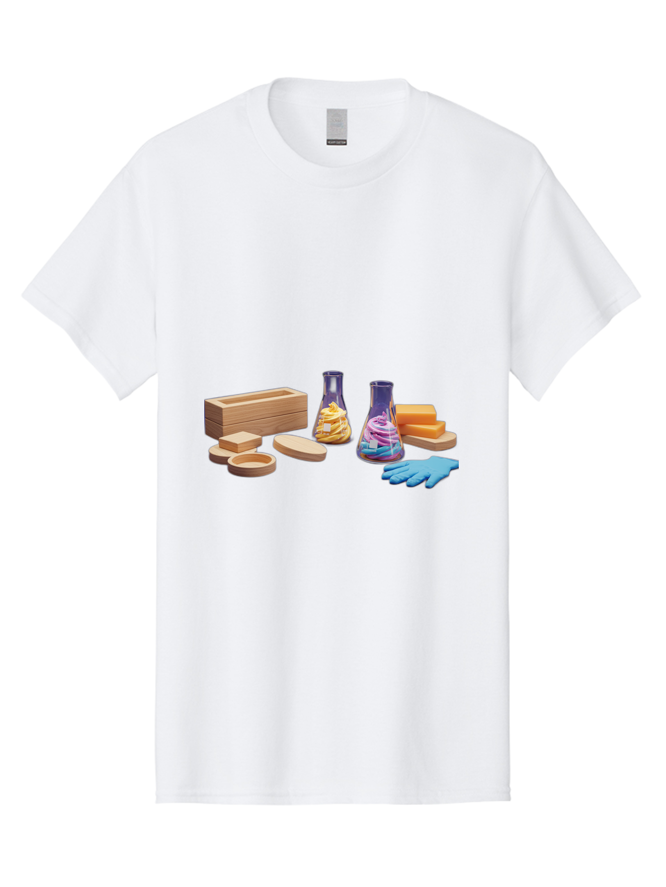 Soap-Making-Equipment Men'S Graphic Tee, 100% Cotton, Comfortable Casual Summer Wear, Machine Washable, Vintage Camera, Old Camera, Antique Camera, Black Camera, Classic Photography, Photography Equipment, Nostalgic Device, Film Camera, Baf531