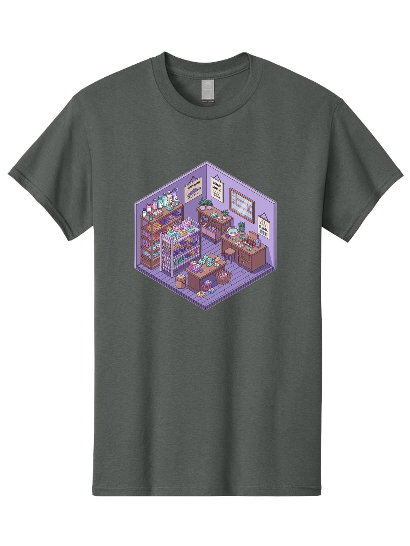 Soap-Plant-Studio Men'S Graphic Tee, 100% Cotton, Comfortable Casual Summer Wear, Machine Washable, Vintage Camera, Old Camera, Antique Camera, Black Camera, Classic Photography, Photography Equipment, Nostalgic Device, Film Camera, Camera Art Baf533