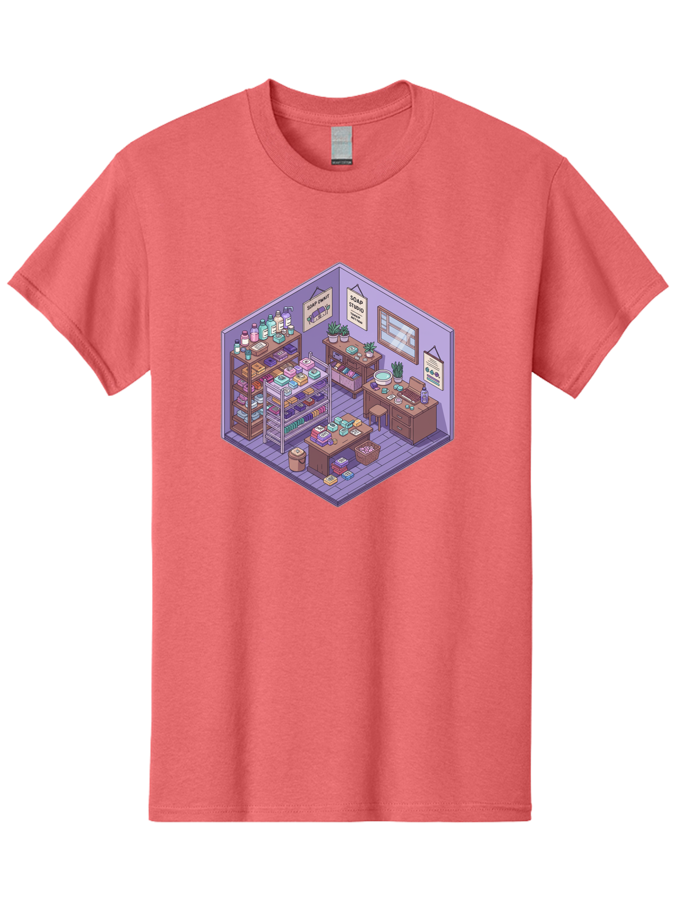 Soap-Plant-Studio Men'S Graphic Tee, 100% Cotton, Comfortable Casual Summer Wear, Machine Washable, Vintage Camera, Old Camera, Antique Camera, Black Camera, Classic Photography, Photography Equipment, Nostalgic Device, Film Camera, Camera Art Baf533