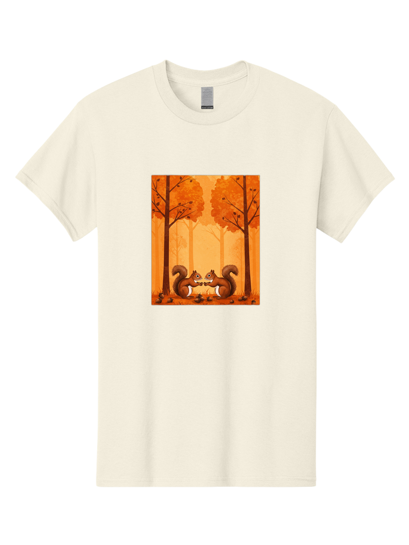 Squirrels-In-Forest Men'S Graphic Tee, 100% Cotton, Comfortable Casual Summer Wear, Machine Washable, Vintage Camera, Old Camera, Antique Camera, Black Camera, Classic Photography, Photography Equipment, Nostalgic Device, Film Camera, Baf539