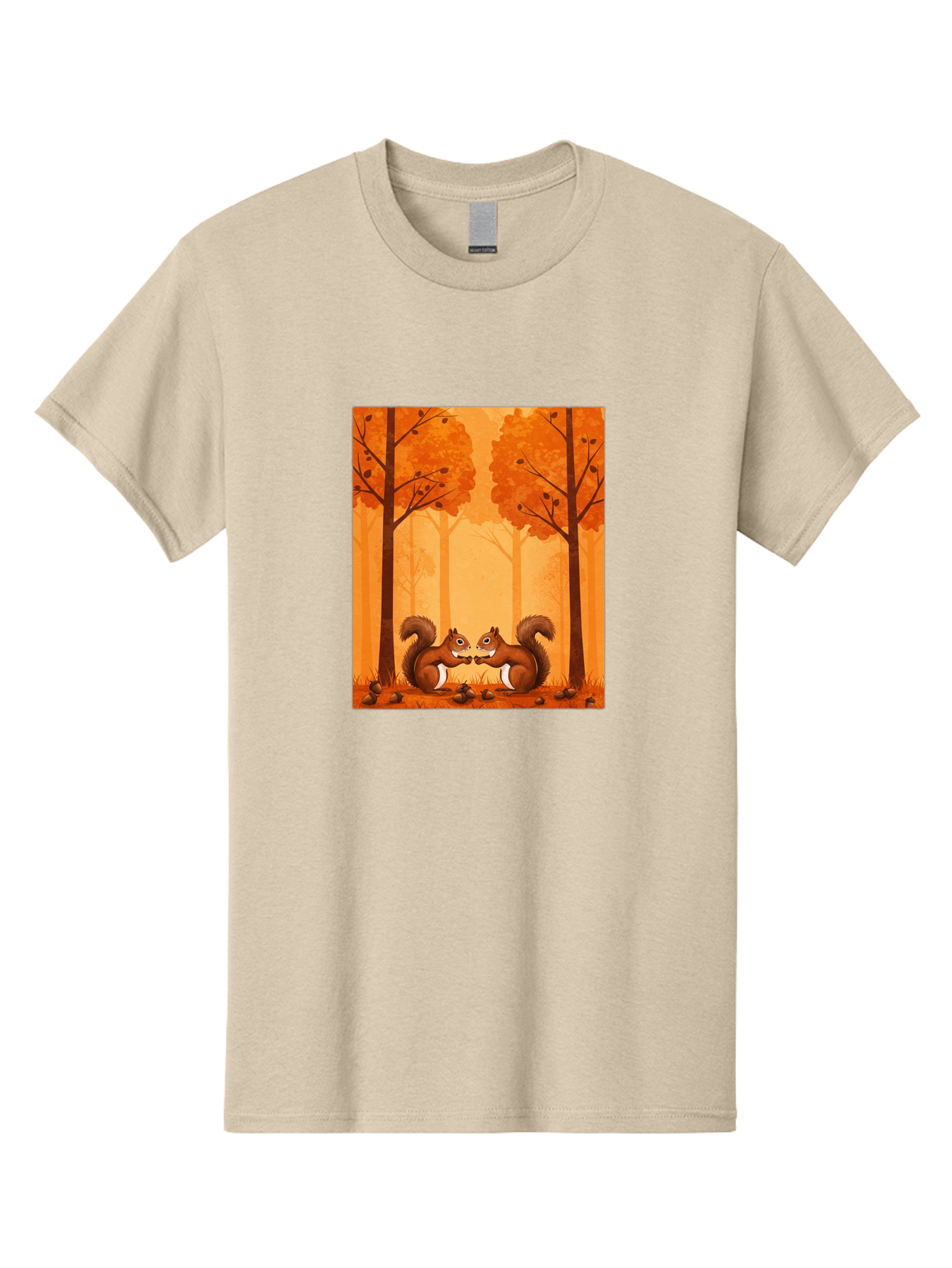 Squirrels-In-Forest Men'S Graphic Tee, 100% Cotton, Comfortable Casual Summer Wear, Machine Washable, Vintage Camera, Old Camera, Antique Camera, Black Camera, Classic Photography, Photography Equipment, Nostalgic Device, Film Camera, Baf539