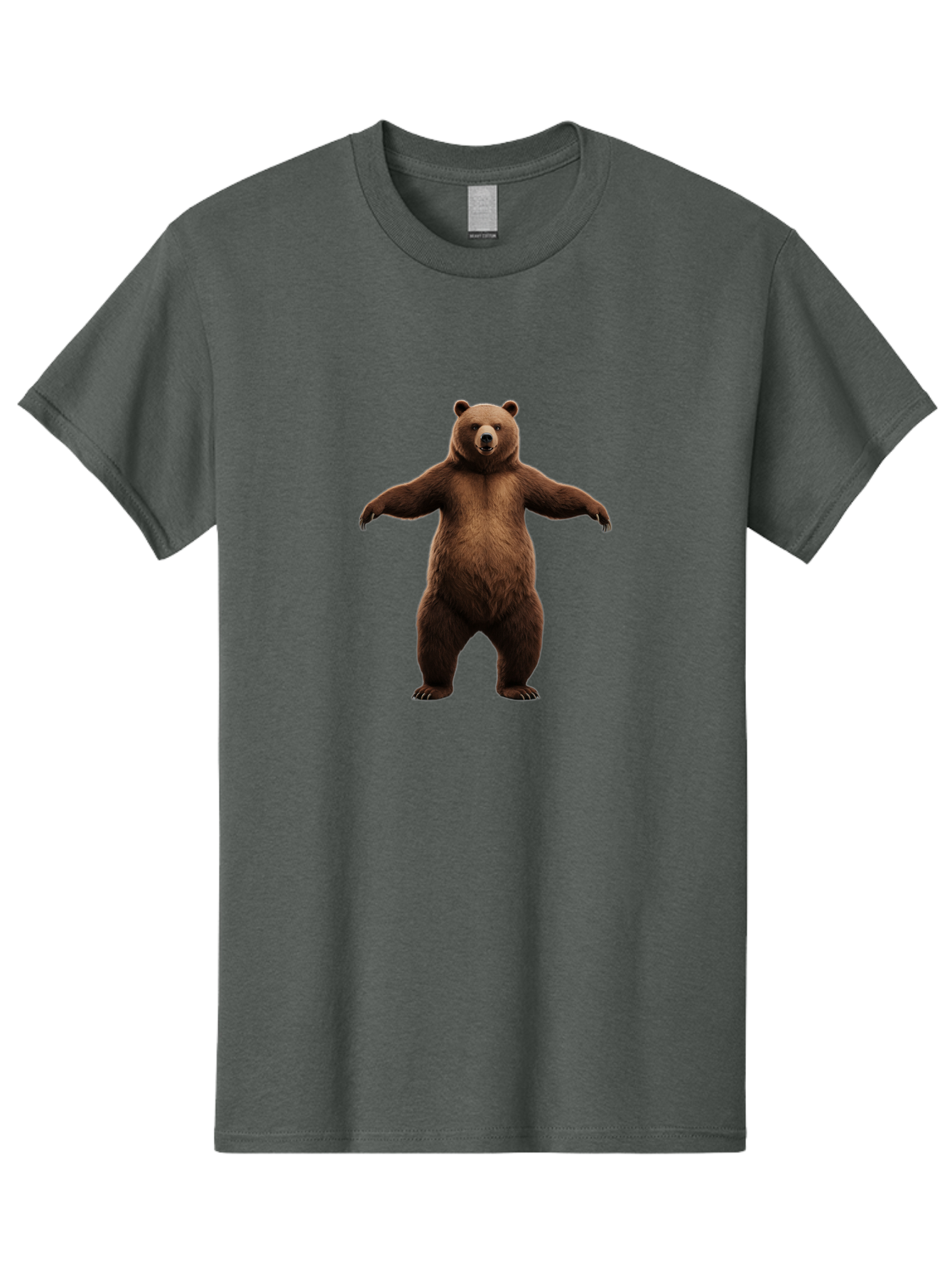 Standing-Bear Men'S Graphic Tee, 100% Cotton, Comfortable Casual Summer Wear, Machine Washable, Vintage Camera, Old Camera, Antique Camera, Black Camera, Classic Photography, Photography Equipment, Nostalgic Device, Film Camera, Camera Art Baf541