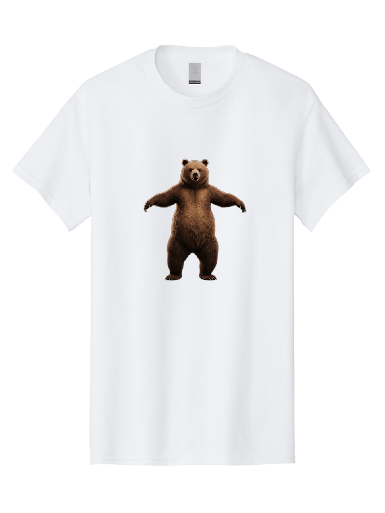 Standing-Bear Men'S Graphic Tee, 100% Cotton, Comfortable Casual Summer Wear, Machine Washable, Vintage Camera, Old Camera, Antique Camera, Black Camera, Classic Photography, Photography Equipment, Nostalgic Device, Film Camera, Camera Art Baf541