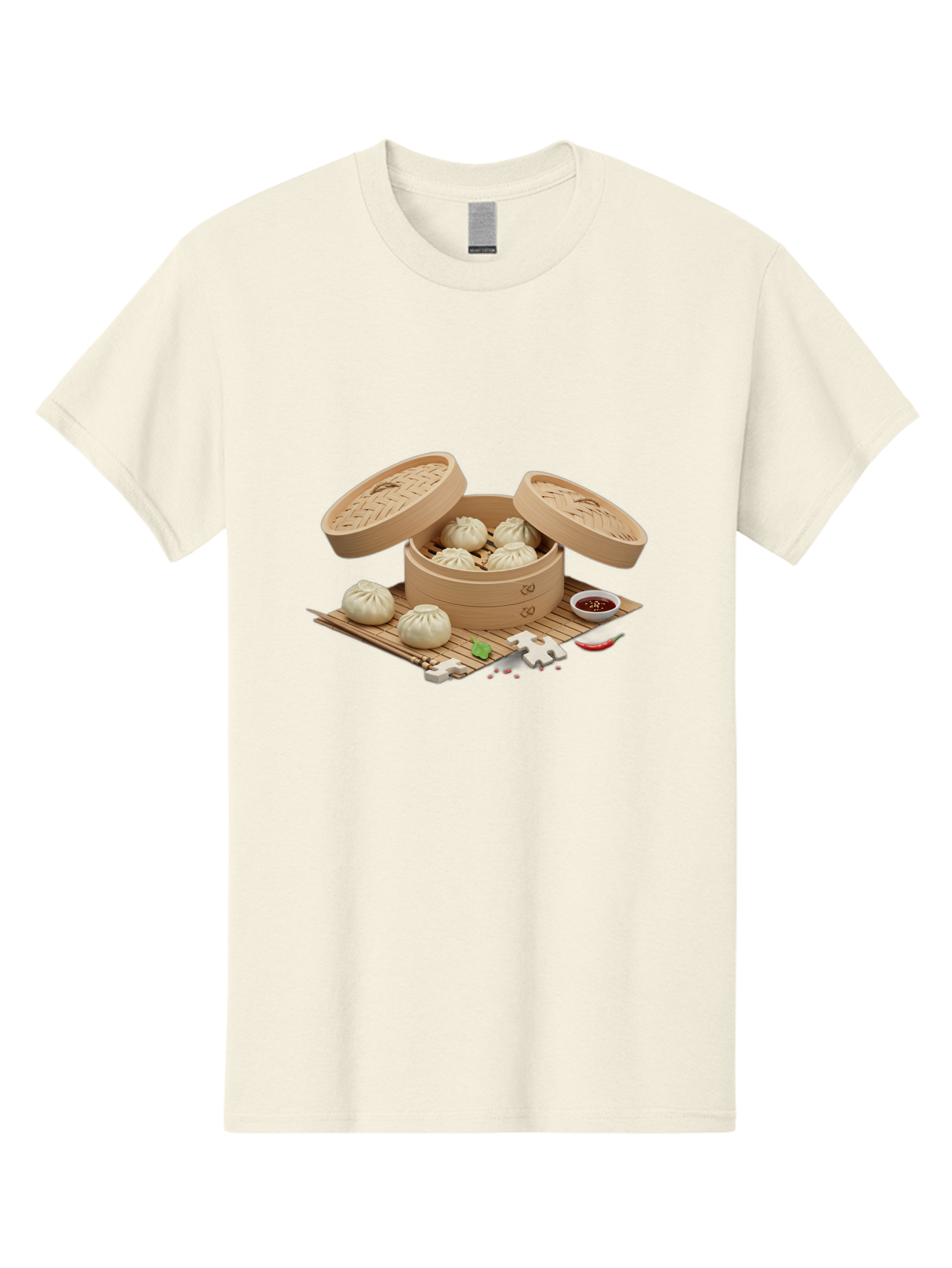 Steamed-Dumplings-1 Men'S Graphic Tee, 100% Cotton, Comfortable Casual Summer Wear, Machine Washable, Vintage Camera, Old Camera, Antique Camera, Black Camera, Classic Photography, Photography Equipment, Nostalgic Device, Film Camera, Baf542