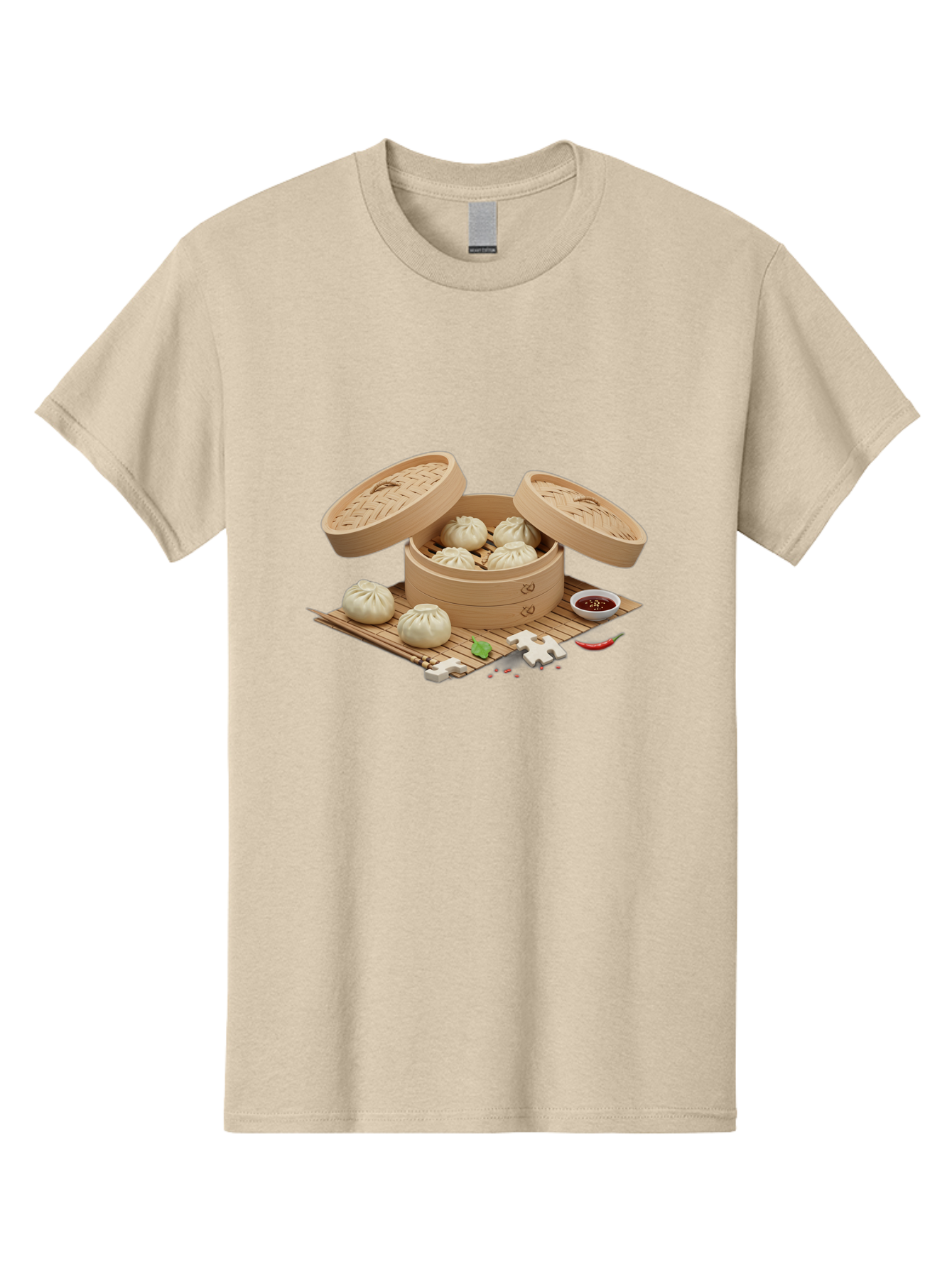 Steamed-Dumplings-1 Men'S Graphic Tee, 100% Cotton, Comfortable Casual Summer Wear, Machine Washable, Vintage Camera, Old Camera, Antique Camera, Black Camera, Classic Photography, Photography Equipment, Nostalgic Device, Film Camera, Baf542