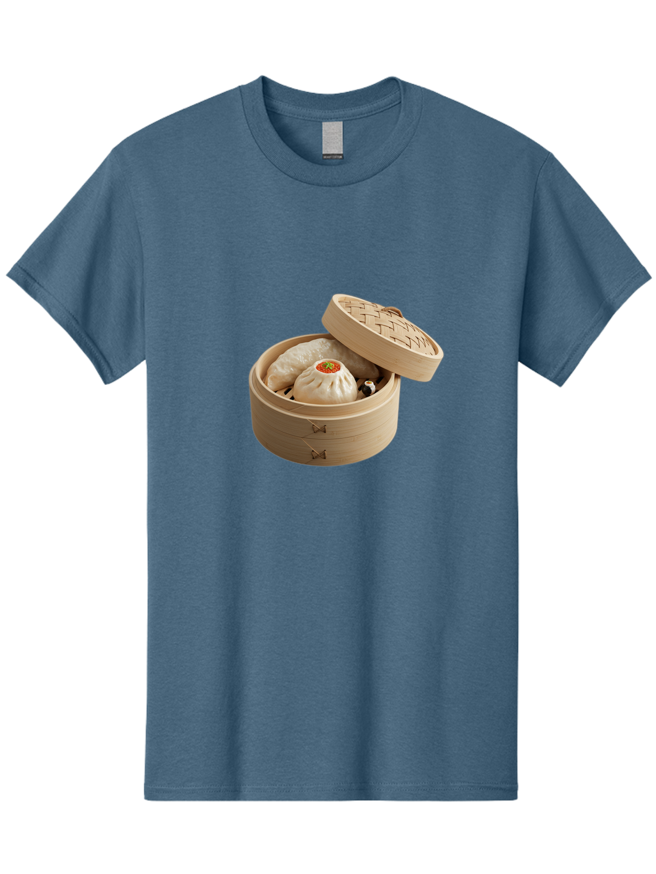 Steamed-Dumplings-2 Men'S Graphic Tee, 100% Cotton, Comfortable Casual Summer Wear, Machine Washable, Vintage Camera, Old Camera, Antique Camera, Black Camera, Classic Photography, Photography Equipment, Nostalgic Device, Film Camera, Baf543