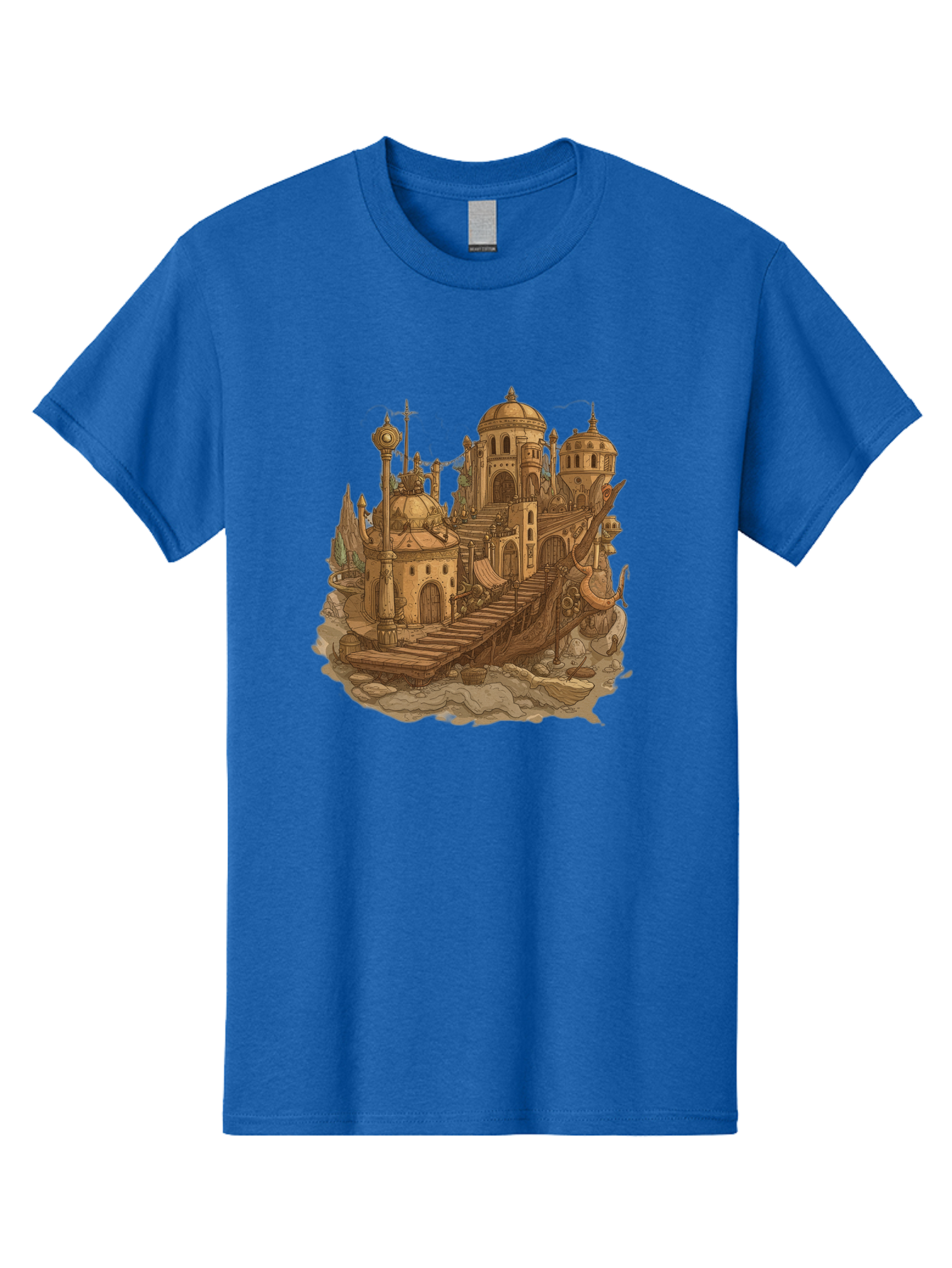 Steampunk-Castle Men'S Graphic Tee, 100% Cotton, Comfortable Casual Summer Wear, Machine Washable, Vintage Camera, Old Camera, Antique Camera, Black Camera, Classic Photography, Photography Equipment, Nostalgic Device, Film Camera, Camera Art Baf548