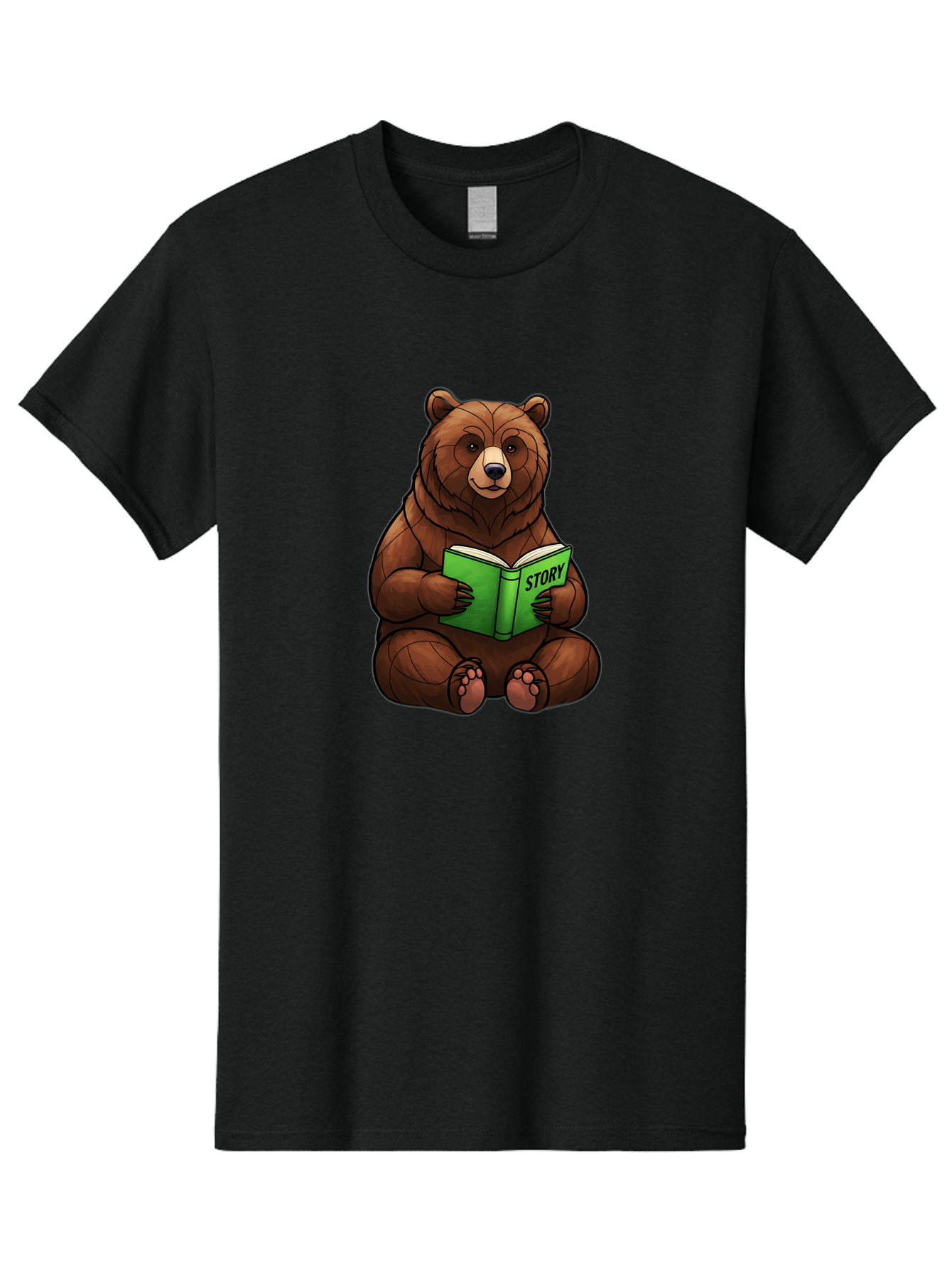 Story-Bear Men'S Graphic Tee, 100% Cotton, Comfortable Casual Summer Wear, Machine Washable, Vintage Camera, Old Camera, Antique Camera, Black Camera, Classic Photography, Photography Equipment, Nostalgic Device, Film Camera, Camera Art Baf555