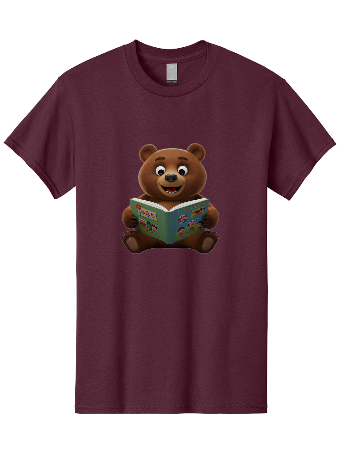 Story-Cubs-Bear Men'S Graphic Tee, 100% Cotton, Comfortable Casual Summer Wear, Machine Washable, Vintage Camera, Old Camera, Antique Camera, Black Camera, Classic Photography, Photography Equipment, Nostalgic Device, Film Camera, Camera Art Baf556