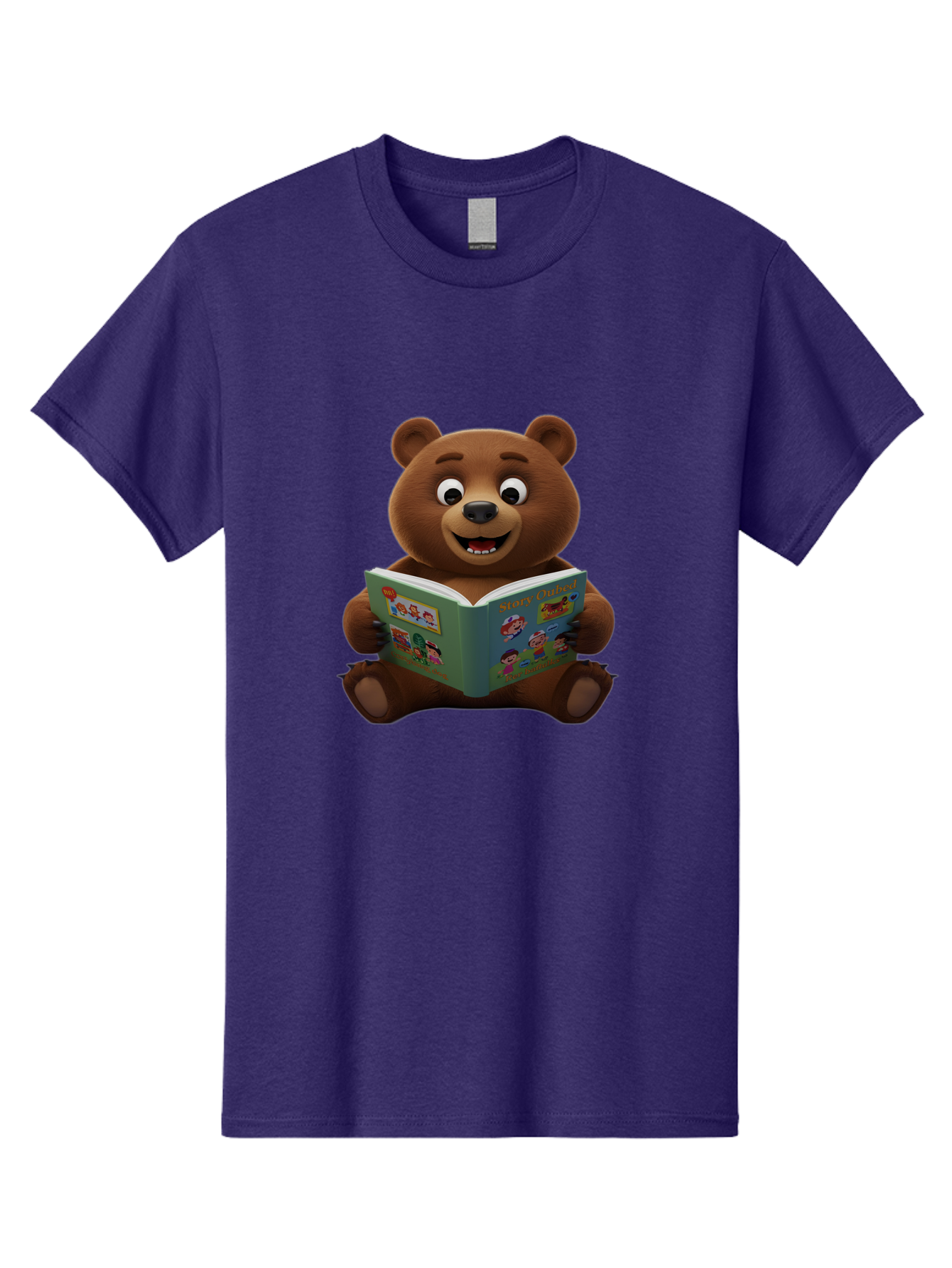 Story-Cubs-Bear Men'S Graphic Tee, 100% Cotton, Comfortable Casual Summer Wear, Machine Washable, Vintage Camera, Old Camera, Antique Camera, Black Camera, Classic Photography, Photography Equipment, Nostalgic Device, Film Camera, Camera Art Baf556