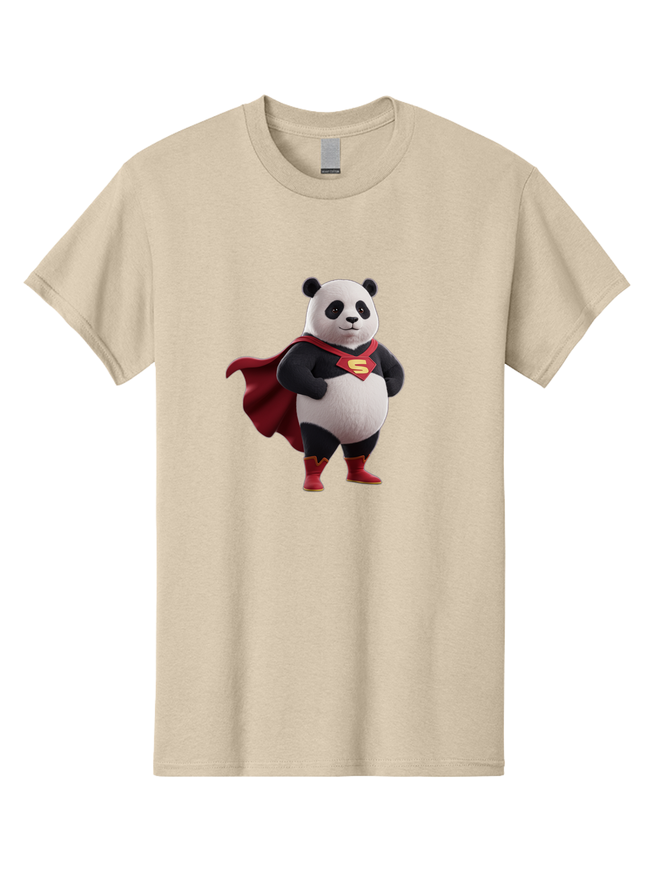 Superman-Panda Men'S Graphic Tee, 100% Cotton, Comfortable Casual Summer Wear, Machine Washable, Vintage Camera, Old Camera, Antique Camera, Black Camera, Classic Photography, Photography Equipment, Nostalgic Device, Film Camera, Camera Art Baf558