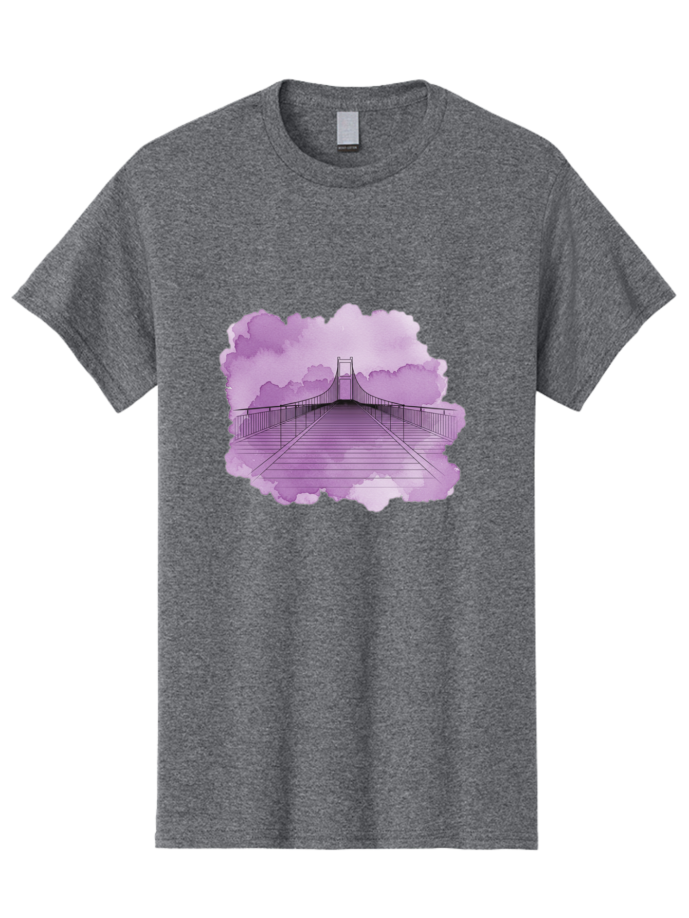 Suspension-Bridge Men'S Graphic Tee, 100% Cotton, Comfortable Casual Summer Wear, Machine Washable, Vintage Camera, Old Camera, Antique Camera, Black Camera, Classic Photography, Photography Equipment, Nostalgic Device, Film Camera, Camera Art Baf561