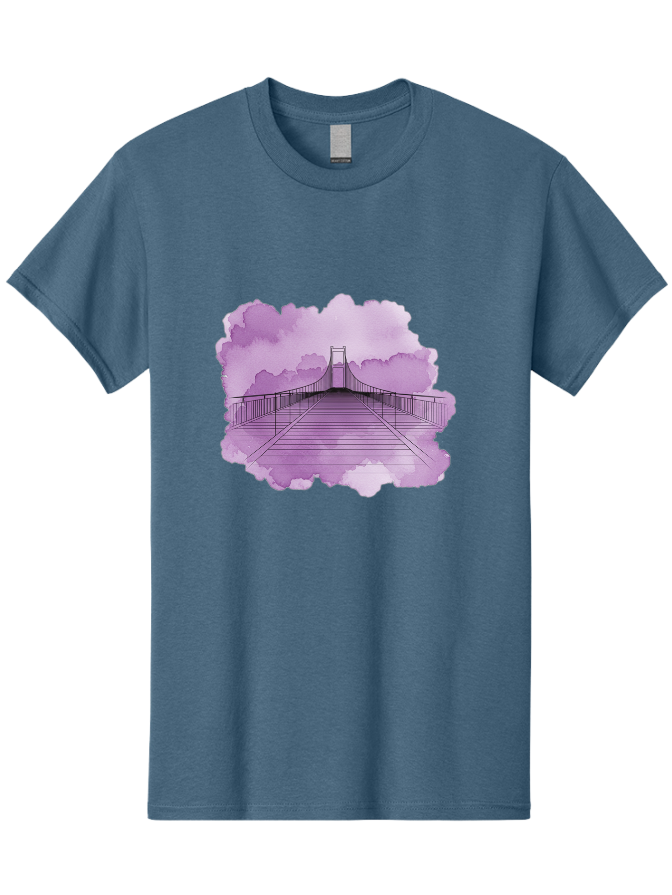 Suspension-Bridge Men'S Graphic Tee, 100% Cotton, Comfortable Casual Summer Wear, Machine Washable, Vintage Camera, Old Camera, Antique Camera, Black Camera, Classic Photography, Photography Equipment, Nostalgic Device, Film Camera, Camera Art Baf561