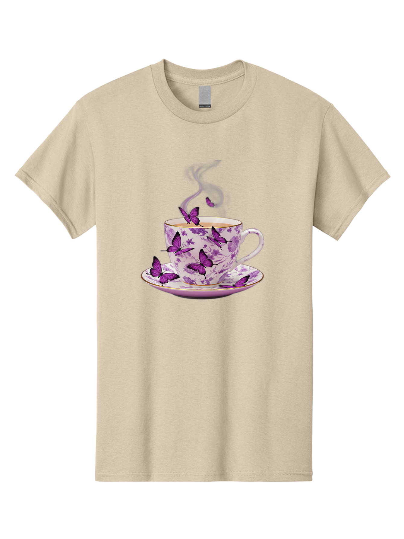 Tea-Cup-With-Purple-Butterflies Men'S Graphic Tee, 100% Cotton, Comfortable Casual Summer Wear, Machine Washable, Vintage Camera, Old Camera, Antique Camera, Black Camera, Classic Photography, Photography Equipment, Nostalgic Device, Baf569