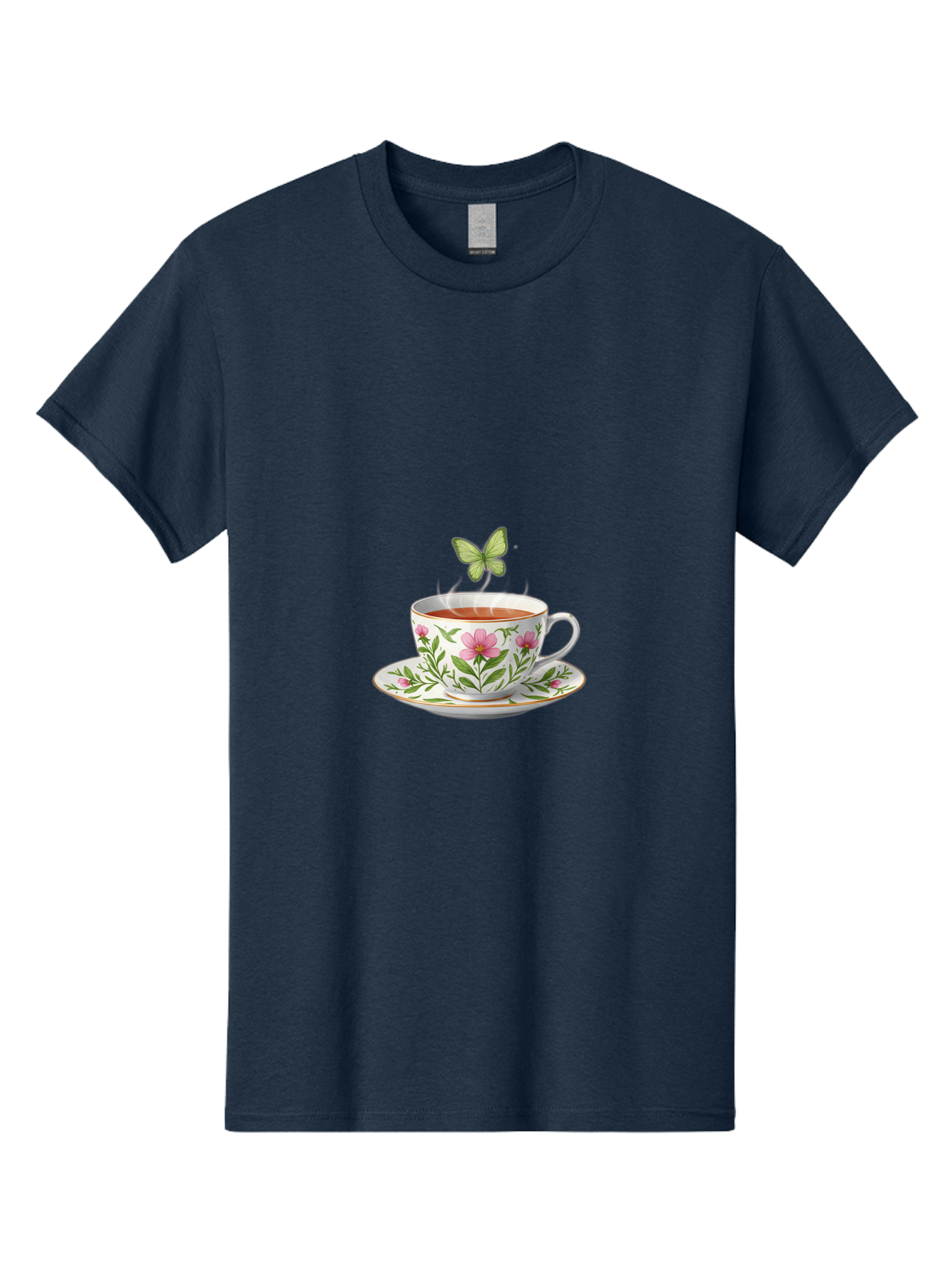 Tea-Cup Men'S Graphic Tee, 100% Cotton, Comfortable Casual Summer Wear, Machine Washable, Vintage Camera, Old Camera, Antique Camera, Black Camera, Classic Photography, Photography Equipment, Nostalgic Device, Film Camera, Camera Art Baf570