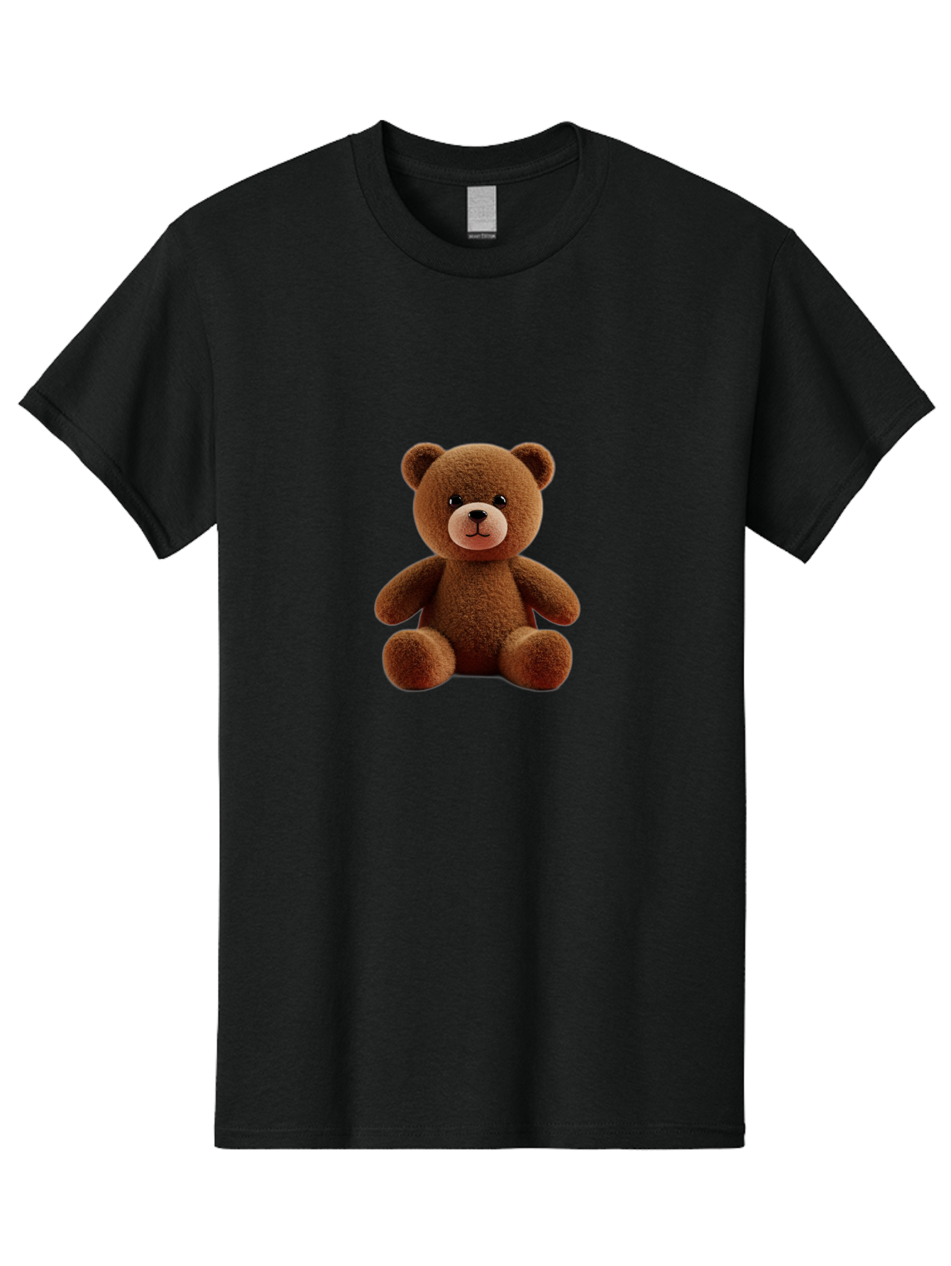 Teddy-Bear-1 Men'S Graphic Tee, 100% Cotton, Comfortable Casual Summer Wear, Machine Washable, Vintage Camera, Old Camera, Antique Camera, Black Camera, Classic Photography, Photography Equipment, Nostalgic Device, Film Camera, Camera Art Baf572