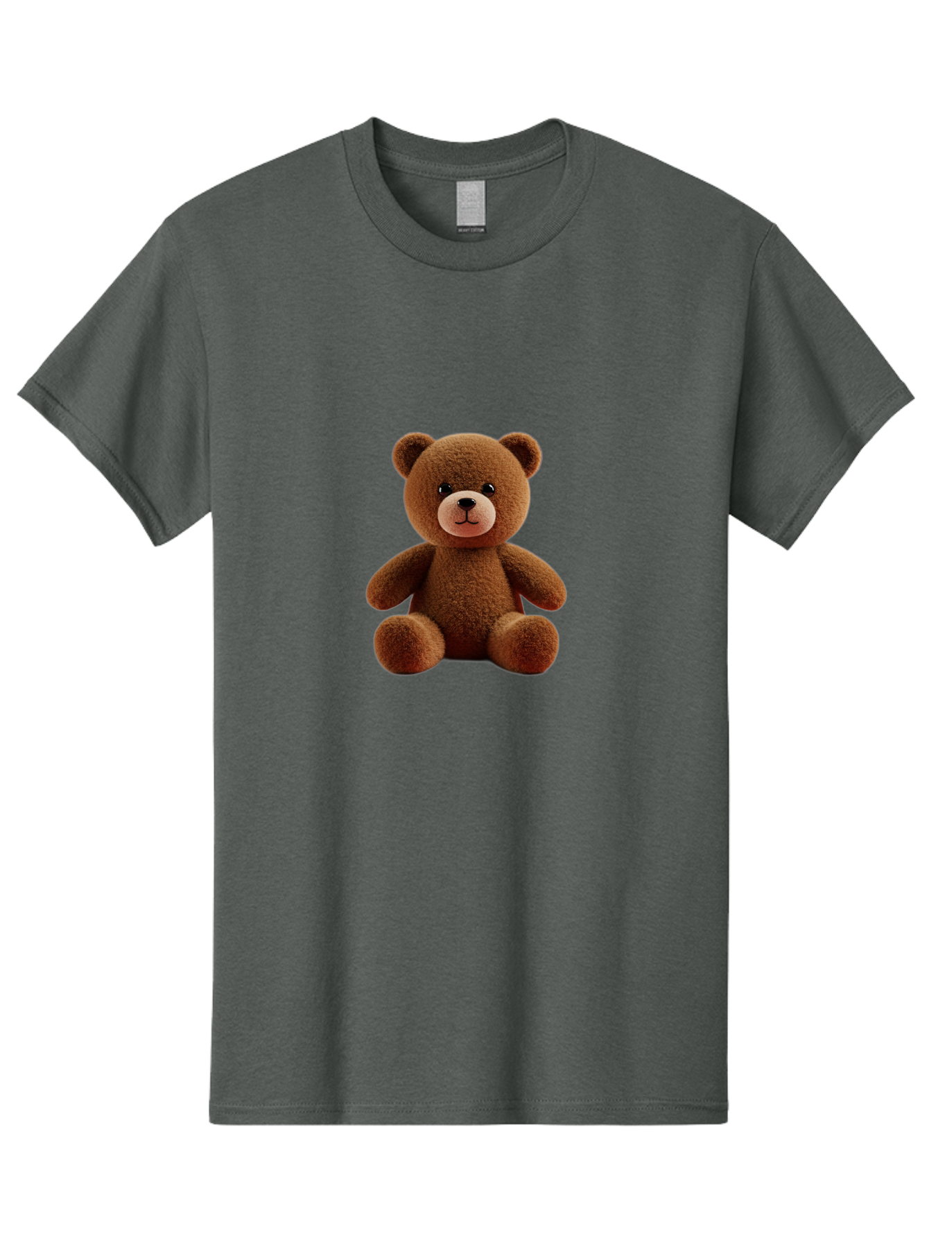 Teddy-Bear-1 Men'S Graphic Tee, 100% Cotton, Comfortable Casual Summer Wear, Machine Washable, Vintage Camera, Old Camera, Antique Camera, Black Camera, Classic Photography, Photography Equipment, Nostalgic Device, Film Camera, Camera Art Baf572