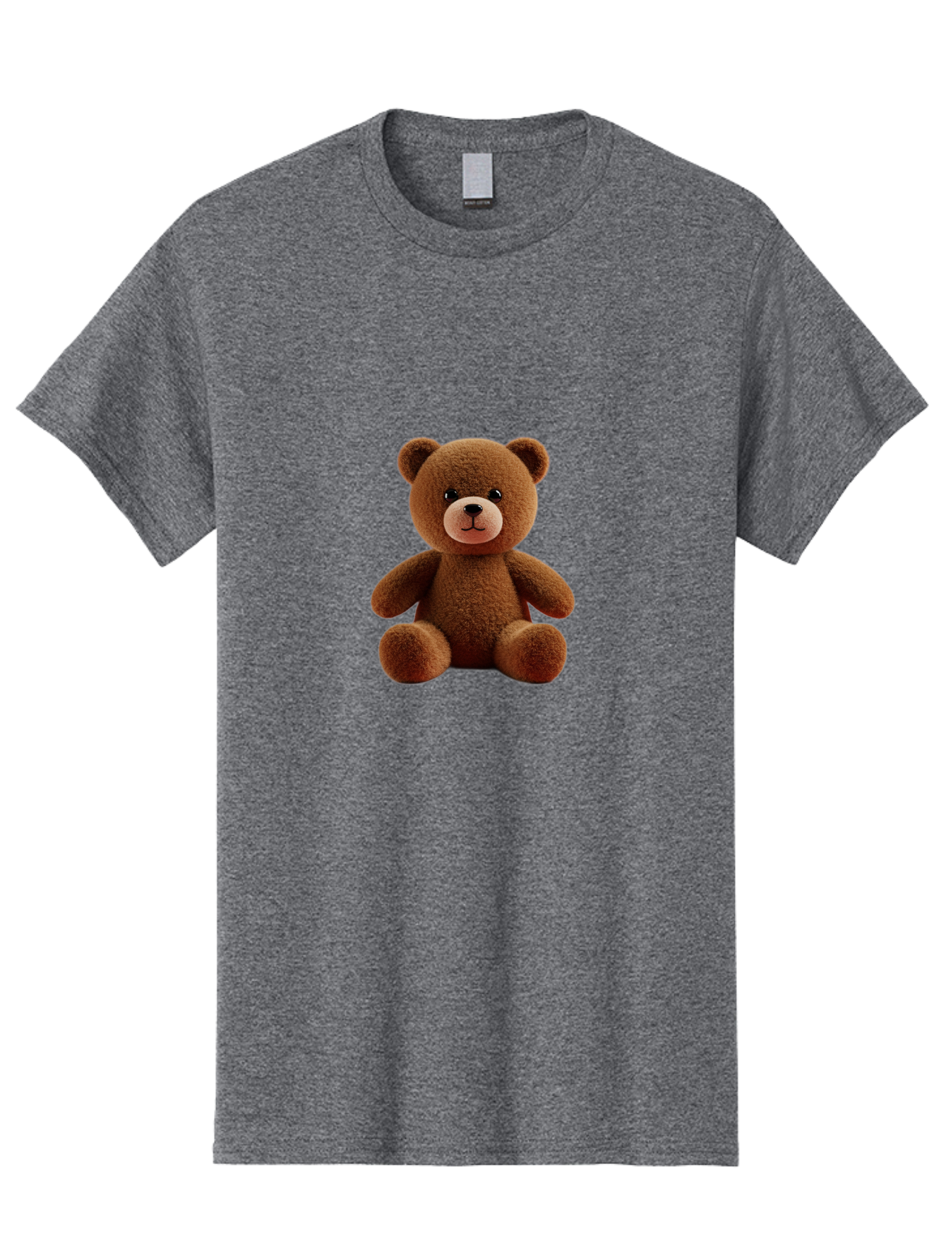 Teddy-Bear-1 Men'S Graphic Tee, 100% Cotton, Comfortable Casual Summer Wear, Machine Washable, Vintage Camera, Old Camera, Antique Camera, Black Camera, Classic Photography, Photography Equipment, Nostalgic Device, Film Camera, Camera Art Baf572
