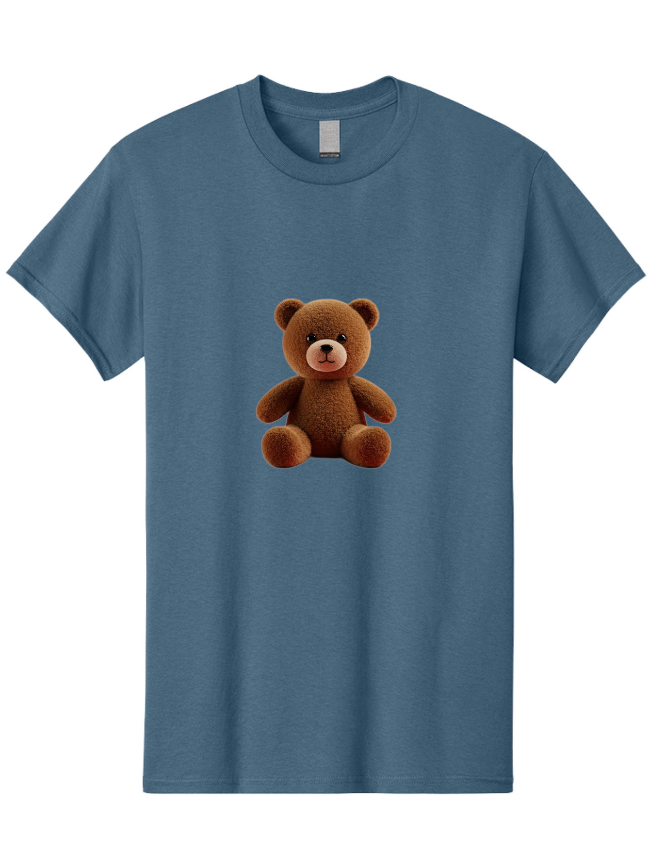 Teddy-Bear-1 Men'S Graphic Tee, 100% Cotton, Comfortable Casual Summer Wear, Machine Washable, Vintage Camera, Old Camera, Antique Camera, Black Camera, Classic Photography, Photography Equipment, Nostalgic Device, Film Camera, Camera Art Baf572