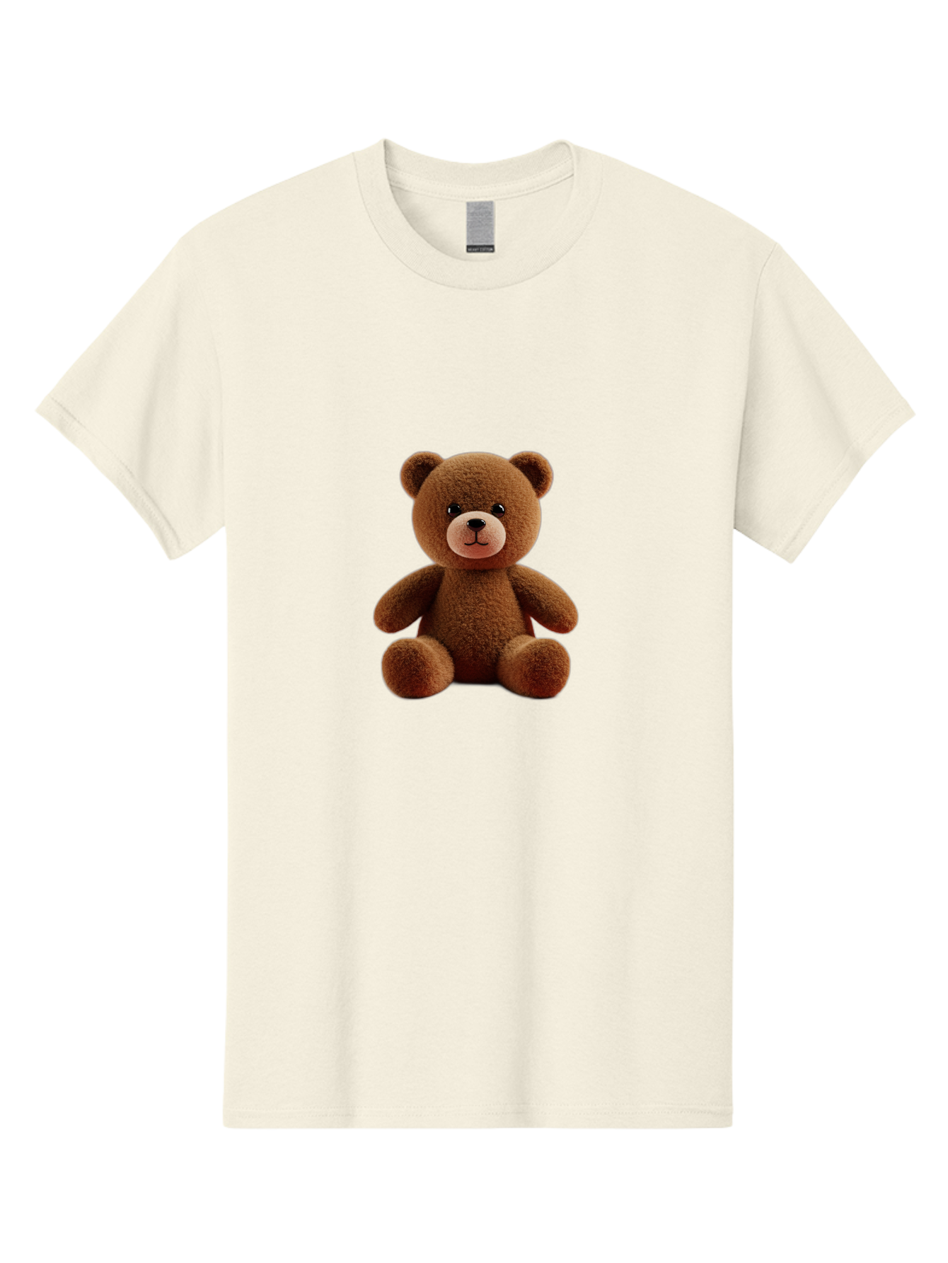Teddy-Bear-1 Men'S Graphic Tee, 100% Cotton, Comfortable Casual Summer Wear, Machine Washable, Vintage Camera, Old Camera, Antique Camera, Black Camera, Classic Photography, Photography Equipment, Nostalgic Device, Film Camera, Camera Art Baf572