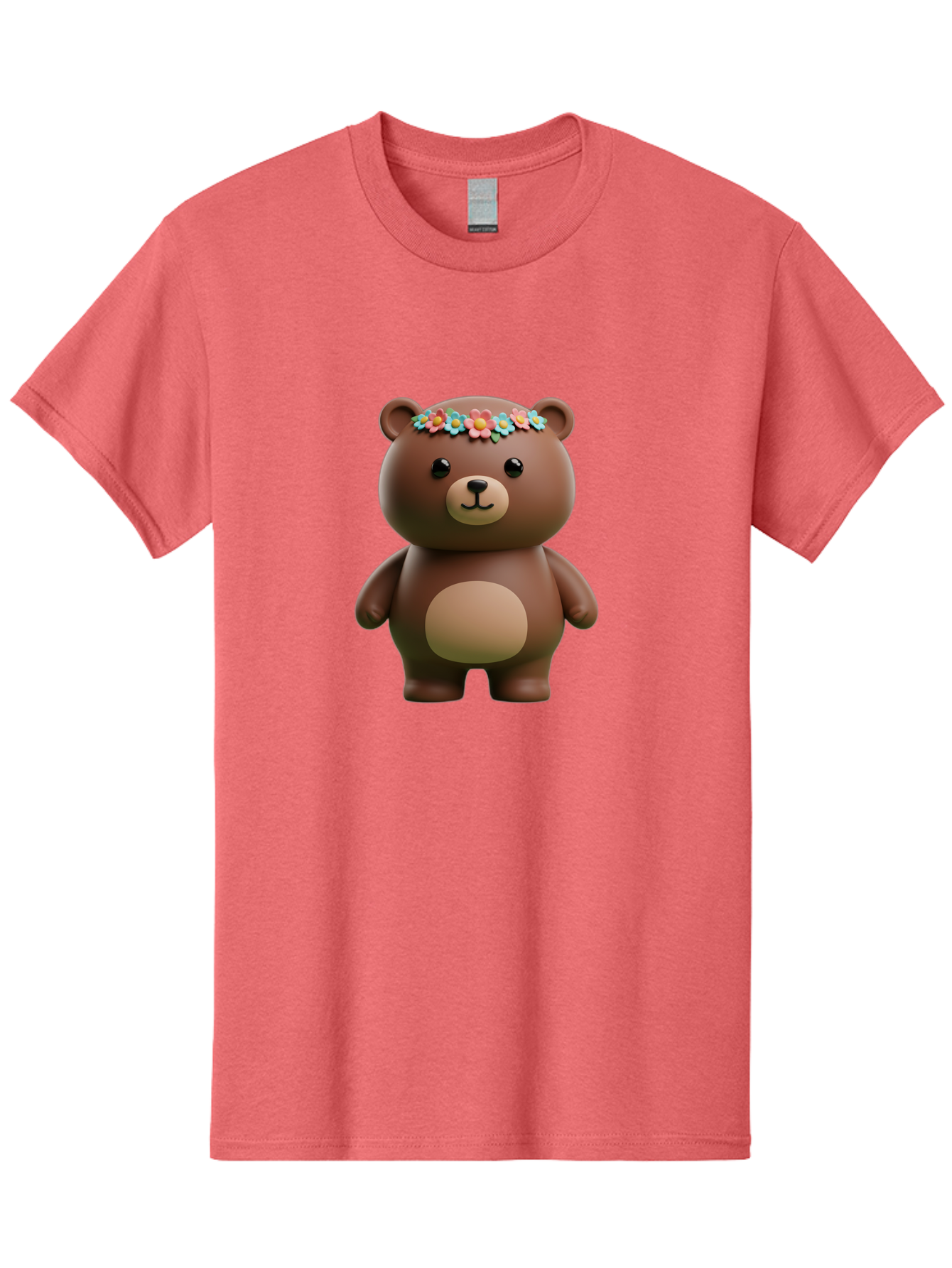 Teddy-Bear-With-Flowers Men'S Graphic Tee, 100% Cotton, Comfortable Casual Summer Wear, Machine Washable, Vintage Camera, Old Camera, Antique Camera, Black Camera, Classic Photography, Photography Equipment, Nostalgic Device, Film Camera, Baf574