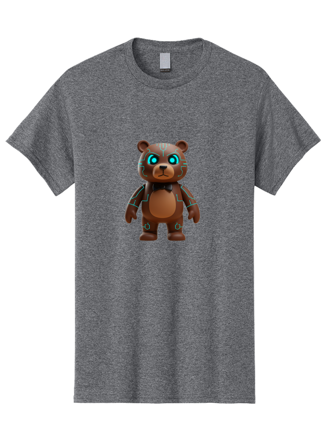 Teddy-Bear-With-Glowing-Eyes Men'S Graphic Tee, 100% Cotton, Comfortable Casual Summer Wear, Machine Washable, Vintage Camera, Old Camera, Antique Camera, Black Camera, Classic Photography, Photography Equipment, Nostalgic Device, Film Camera, Baf575