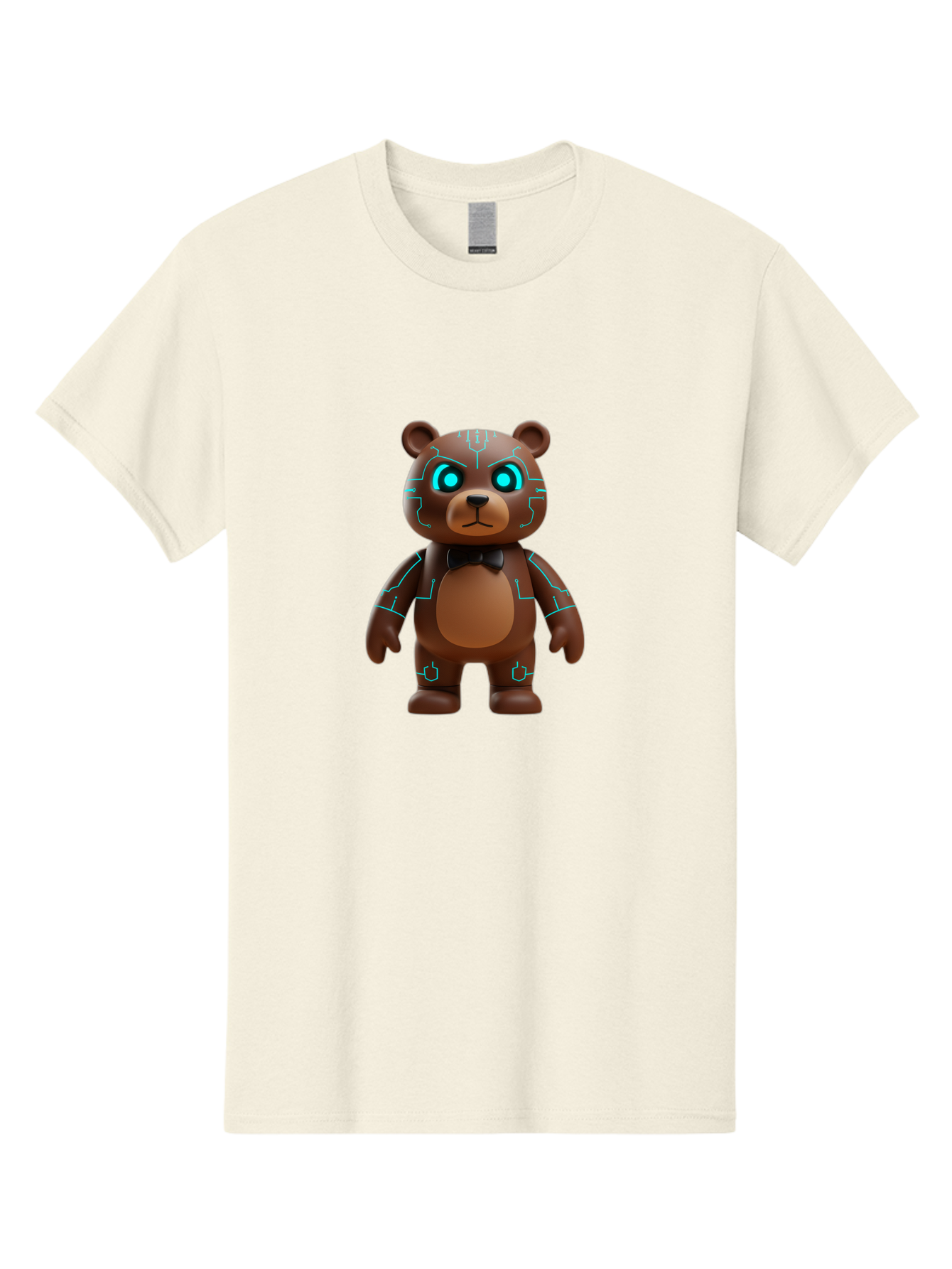 Teddy-Bear-With-Glowing-Eyes Men'S Graphic Tee, 100% Cotton, Comfortable Casual Summer Wear, Machine Washable, Vintage Camera, Old Camera, Antique Camera, Black Camera, Classic Photography, Photography Equipment, Nostalgic Device, Film Camera, Baf575