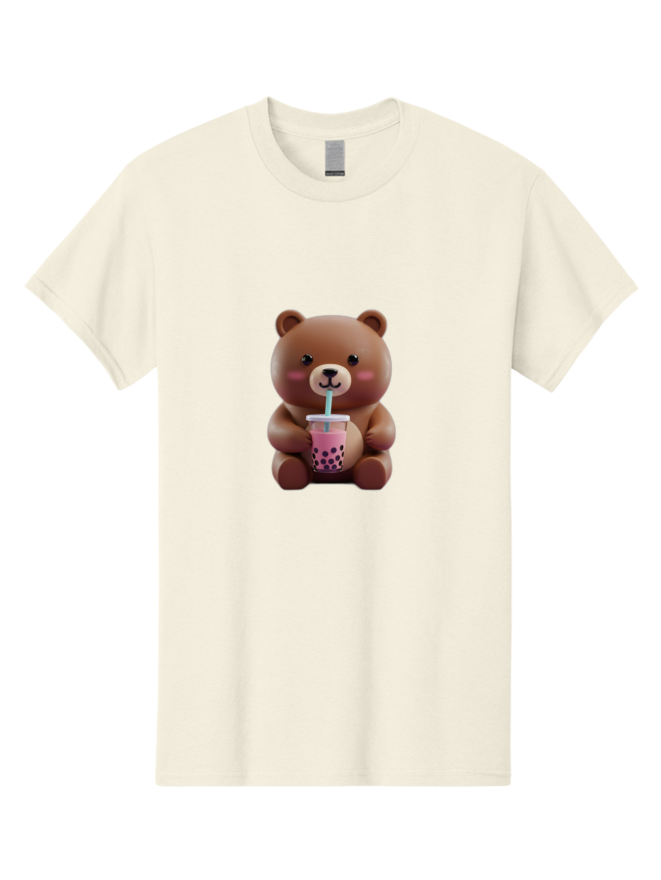 Teddy-Drinking-Boba Men'S Graphic Tee, 100% Cotton, Comfortable Casual Summer Wear, Machine Washable, Vintage Camera, Old Camera, Antique Camera, Black Camera, Classic Photography, Photography Equipment, Nostalgic Device, Film Camera, Baf583